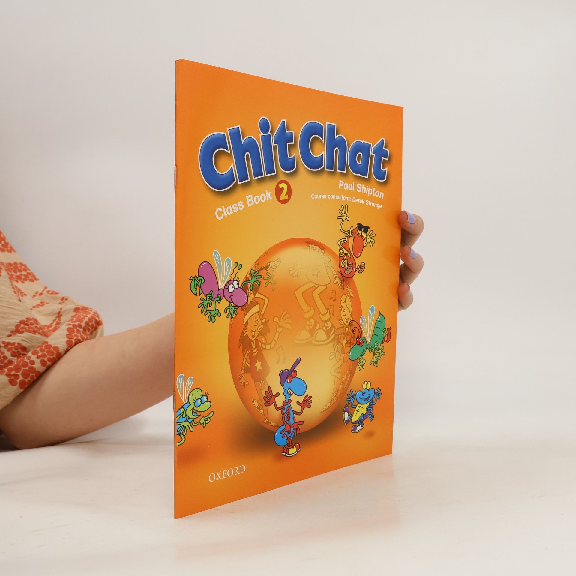 Paul Shipton Chit Chat. Class Book 2