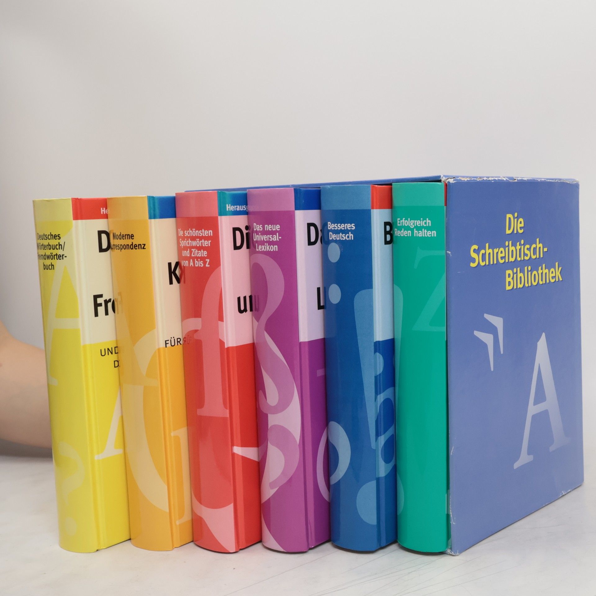 kolektiv Die Schreibtisch Bibliothek 1-6