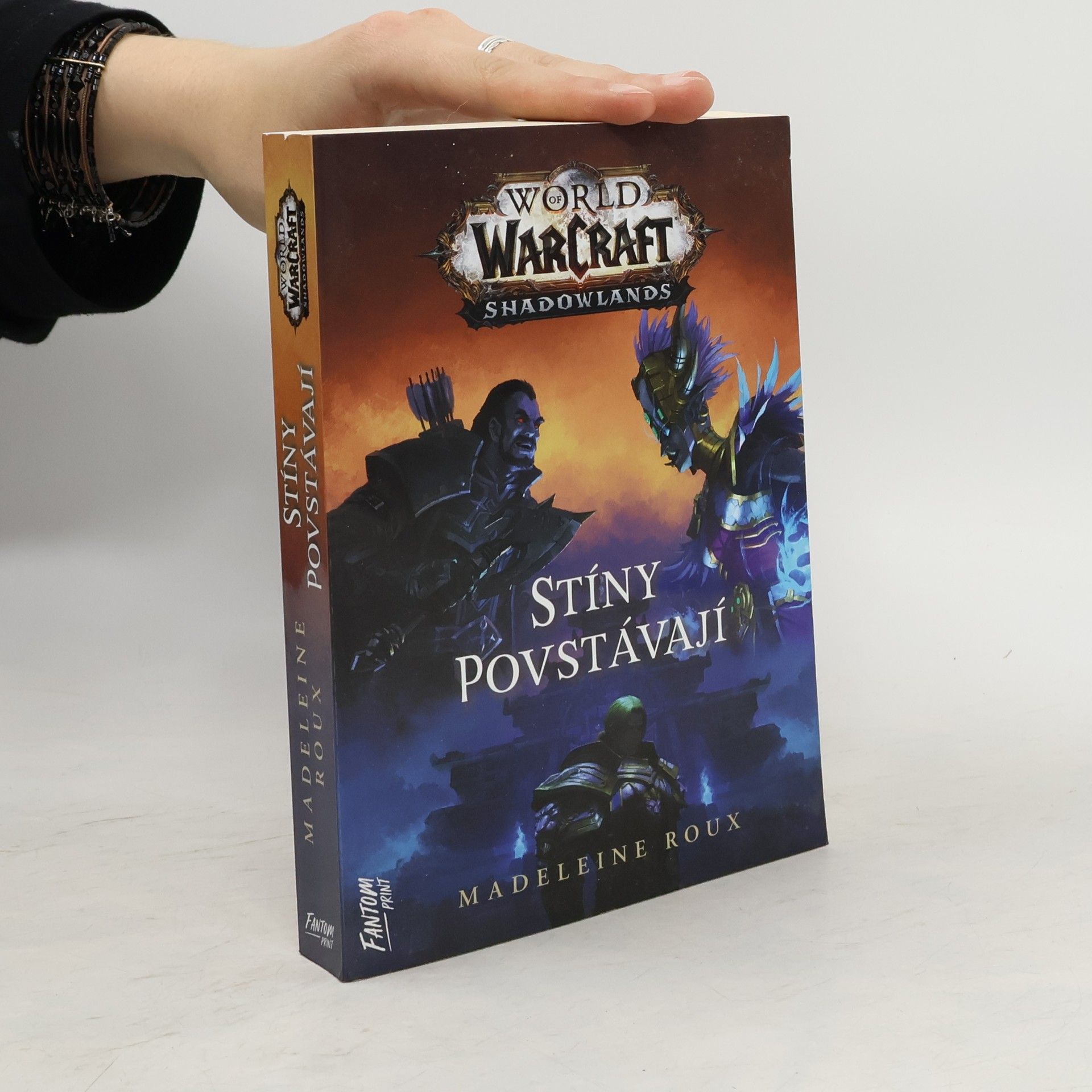 Madeleine Roux World of WarCraft - Shadowlands. Stíny povstávají