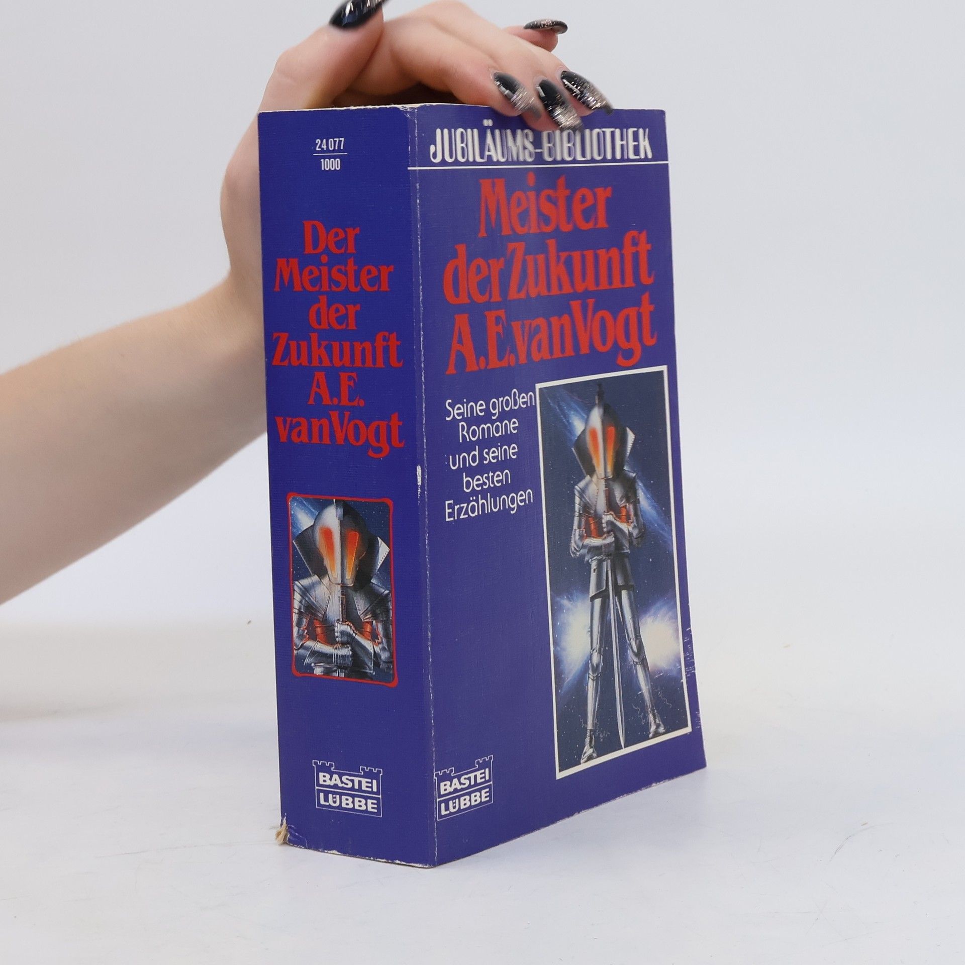 A. E. van Vogt Der Meister der Zukunft. Romane u. Erzählungen. Science Fiction Special