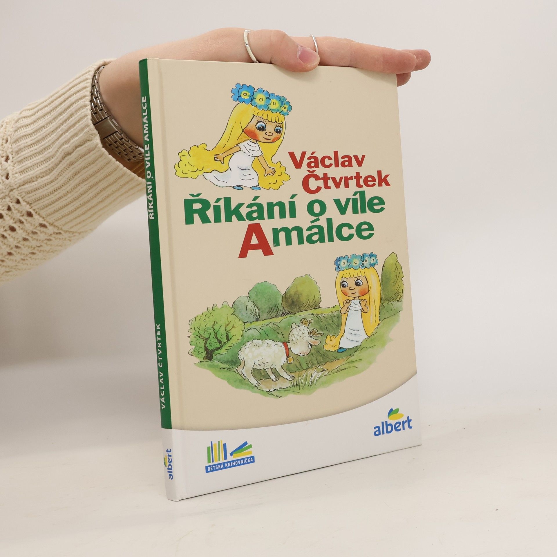 Václav Čtvrtek Říkání o víle Amálce