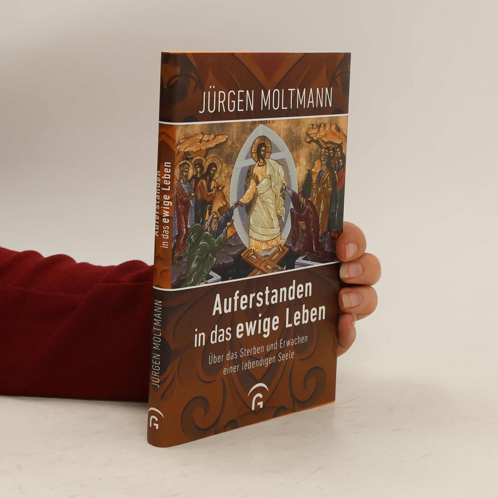 Jürgen Moltmann Auferstanden in das ewige Leben