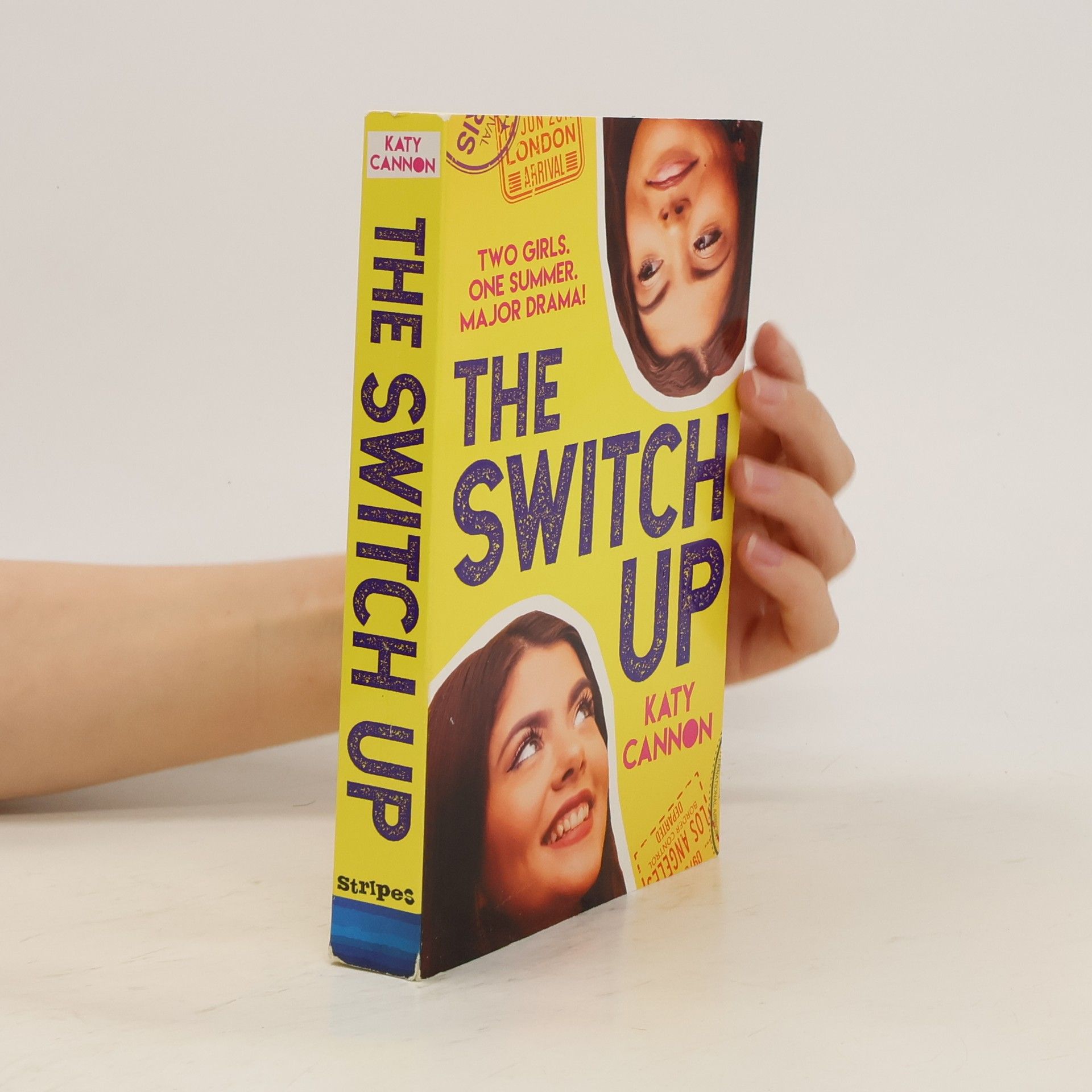 Katy Cannon The Switch Upthe Switch Up