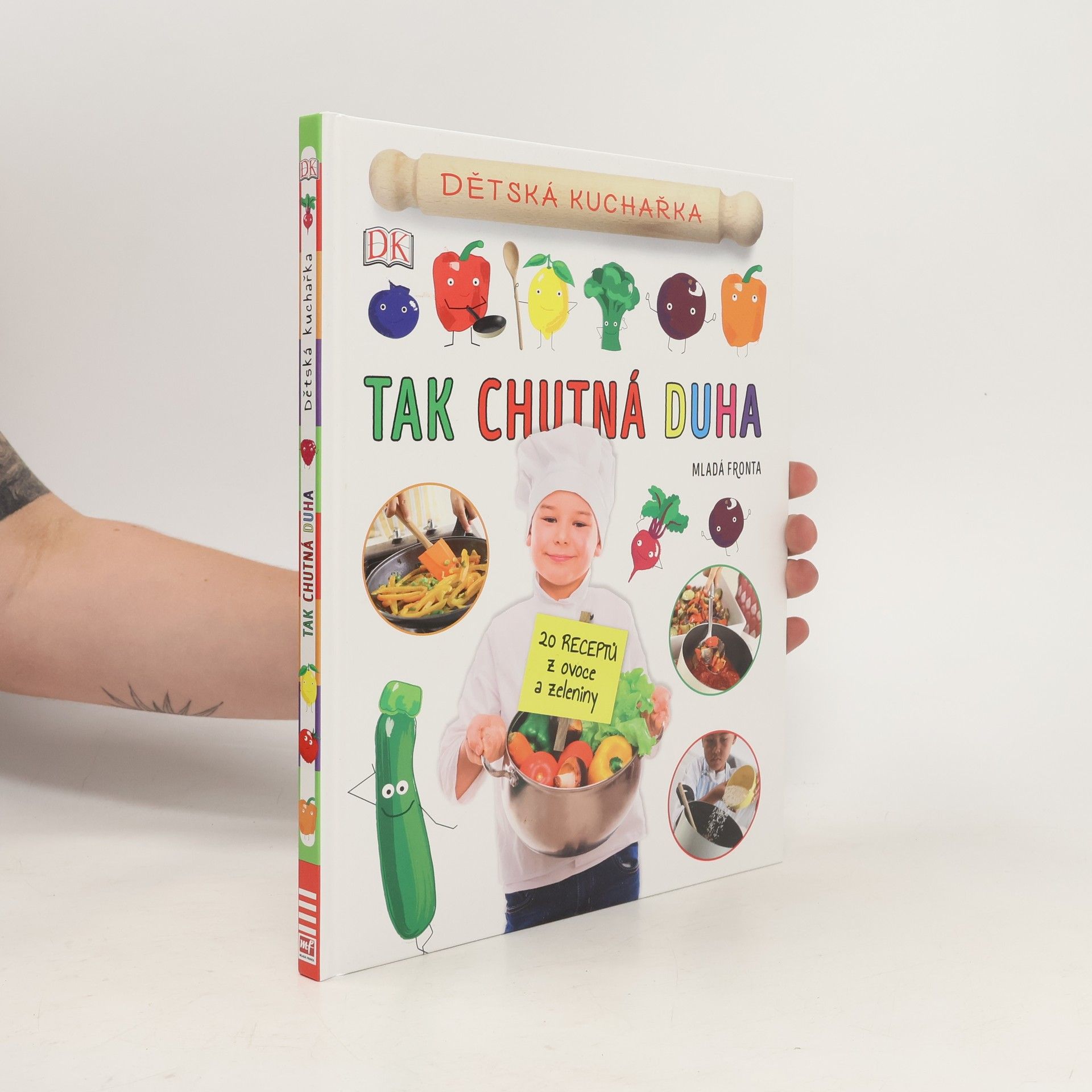 Helena Mirovská Tak chutná duha