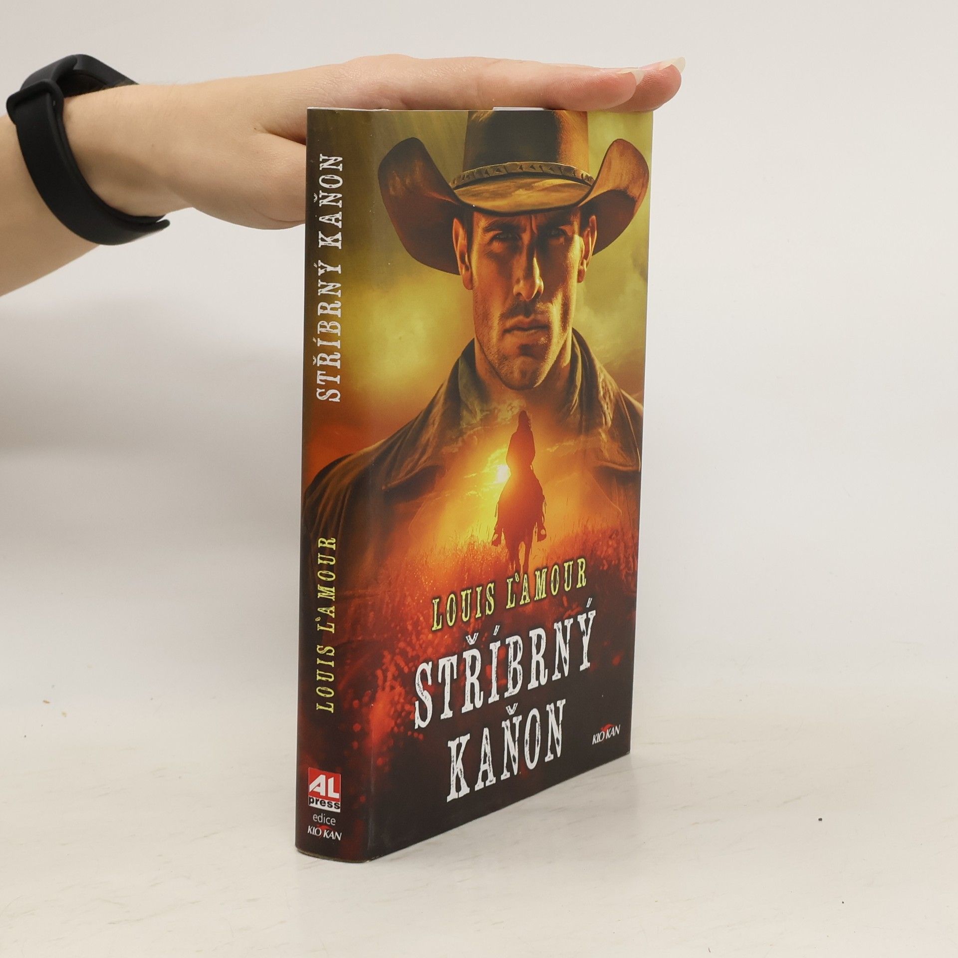 Louis Deaborn Lamoor Stříbrný kaňon