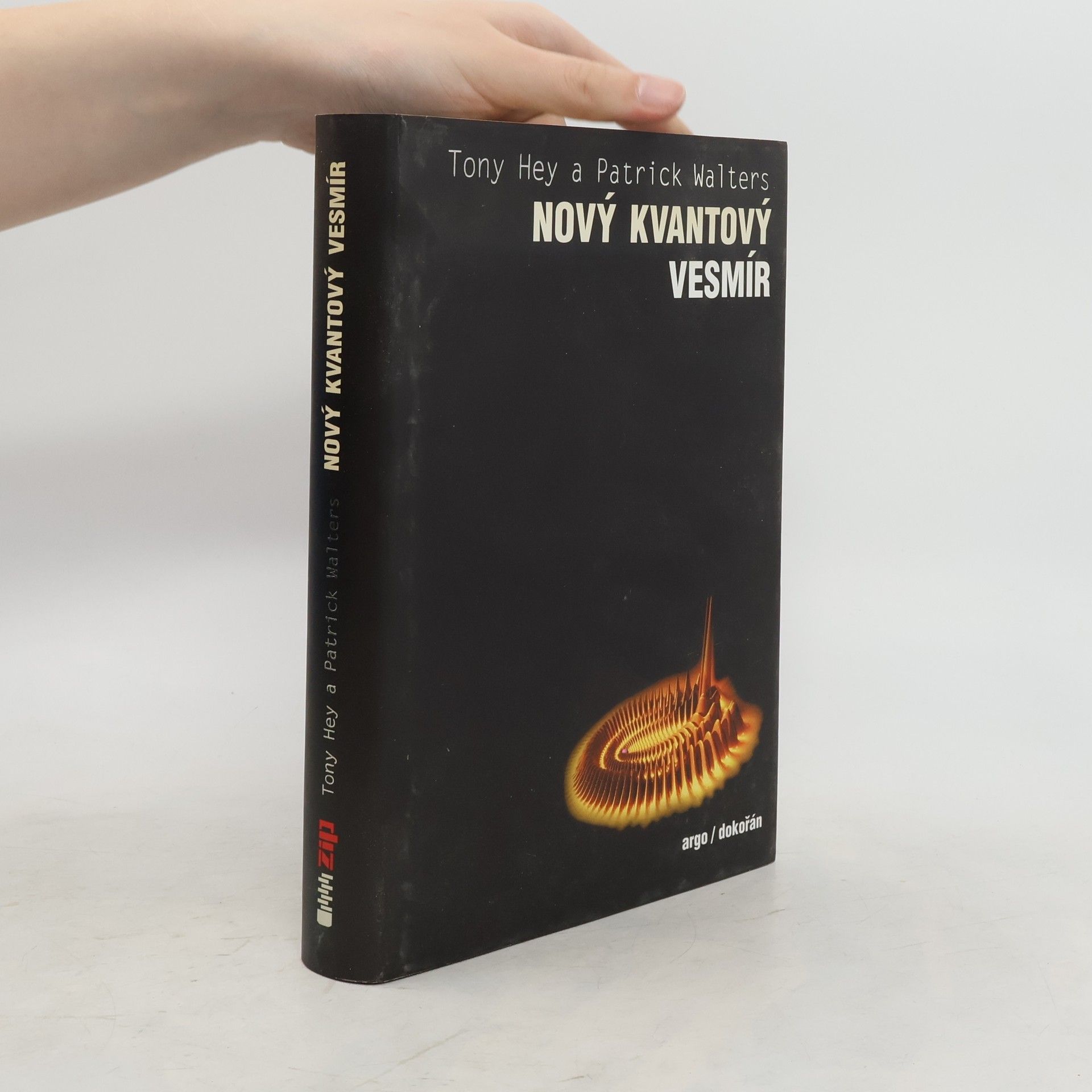 Tony Hey Nový kvantový vesmír