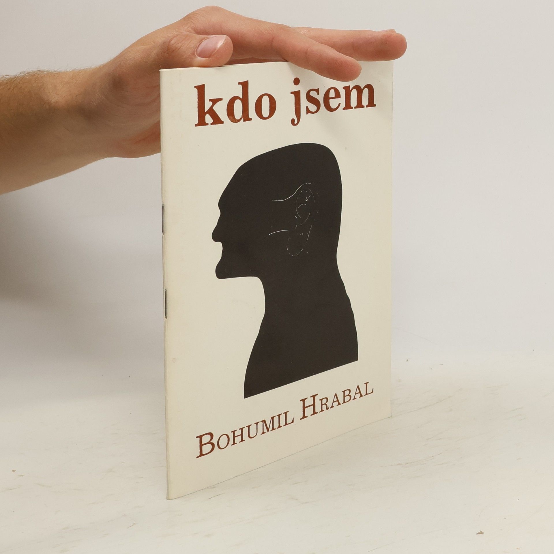 Bohumil Hrabal Kdo jsem
