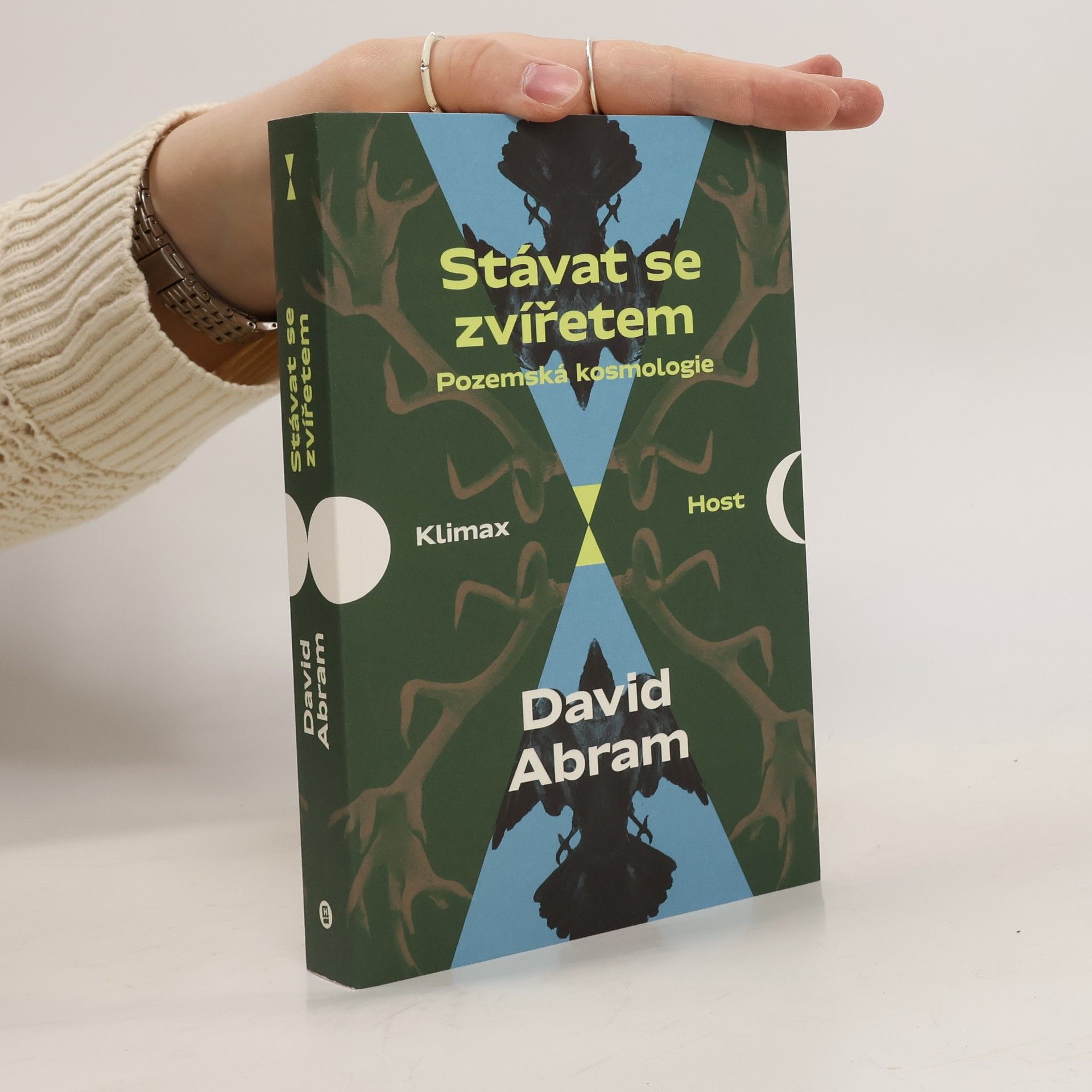 David Abram Stávat se zvířetem: Pozemská kosmologie Klimax