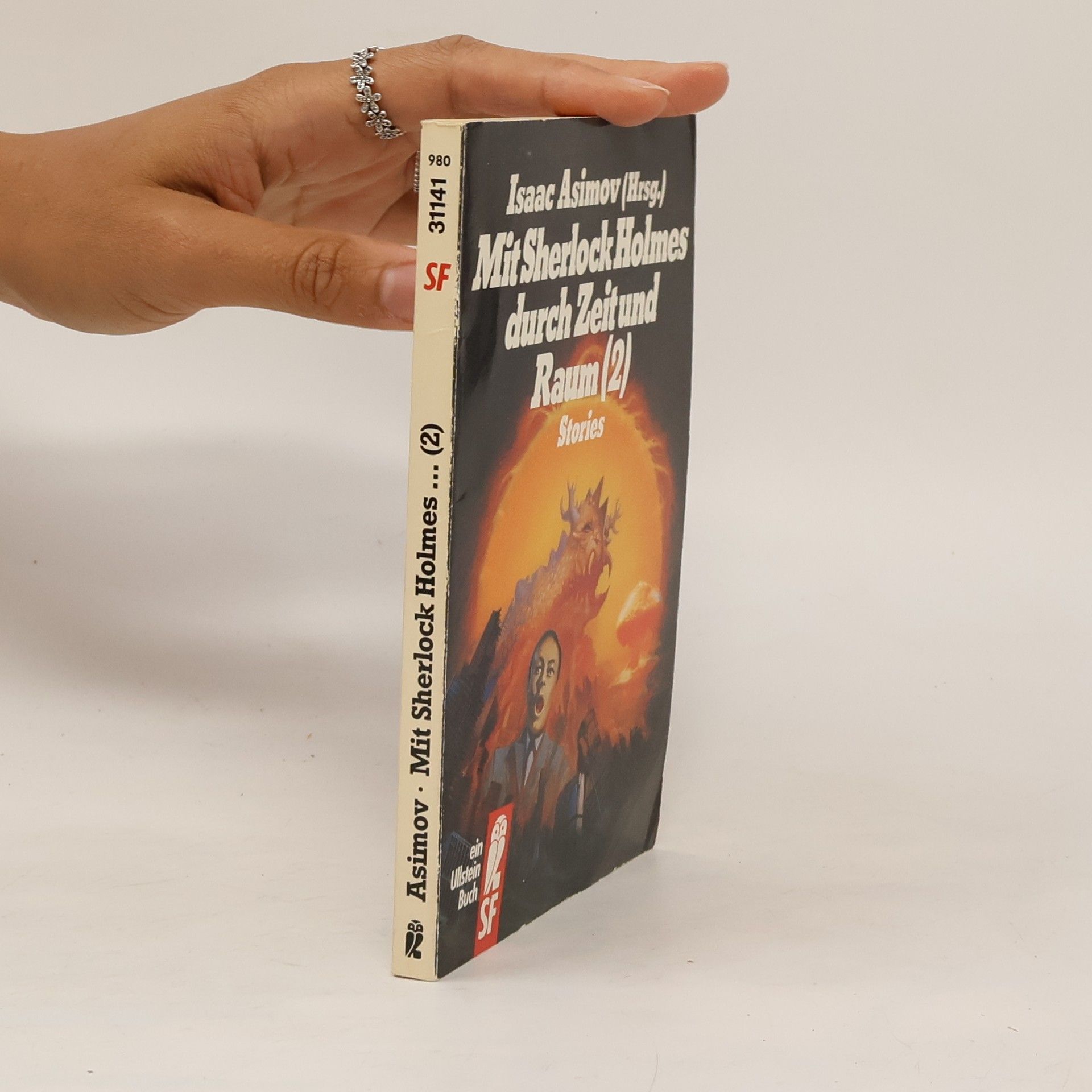 Isaac Asimov Mit Sherlock Holmes durch Zeit und Raum 2