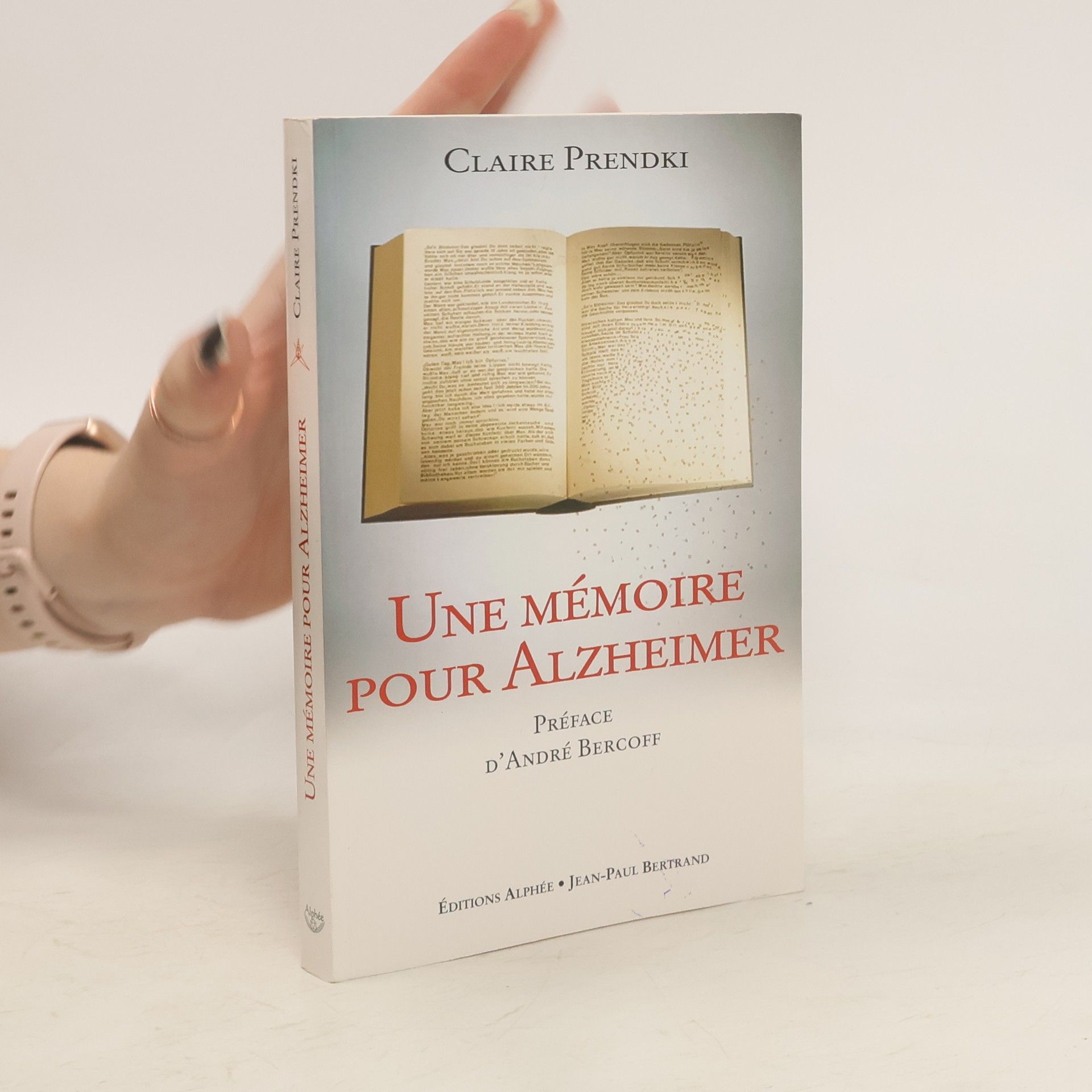 Claire Prendki Une mémoire pour Alzheimer