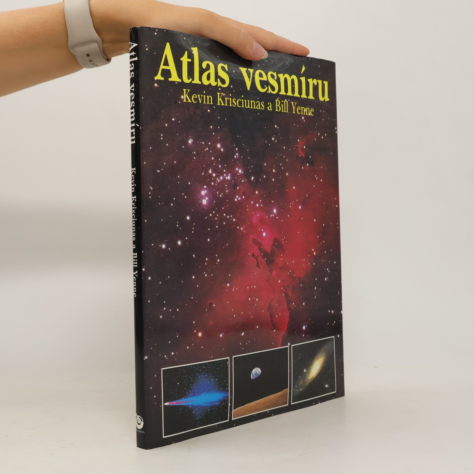 Kevin Krisciunas Atlas vesmíru