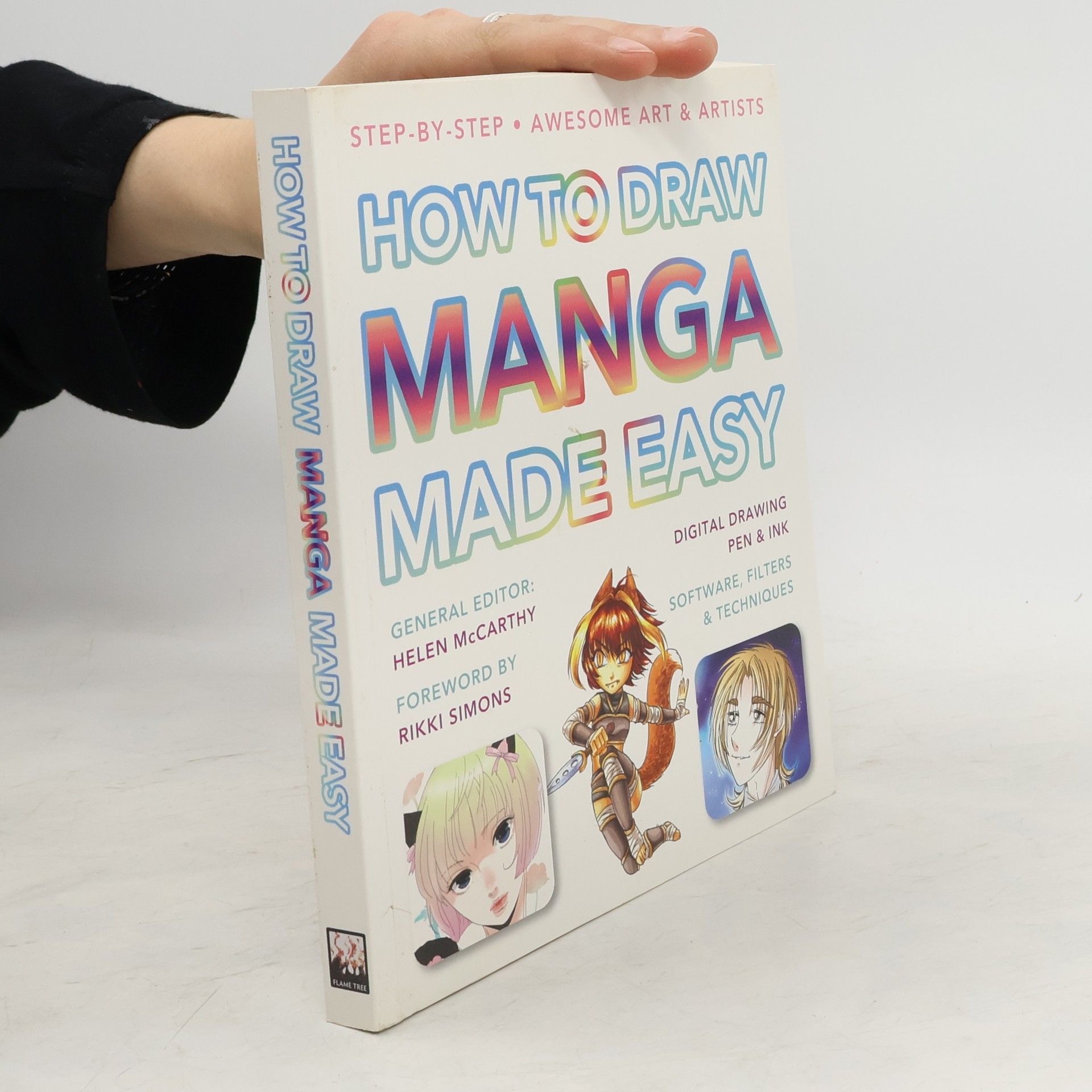 Flame Tree Publishing How to Draw Manga Made Easy
