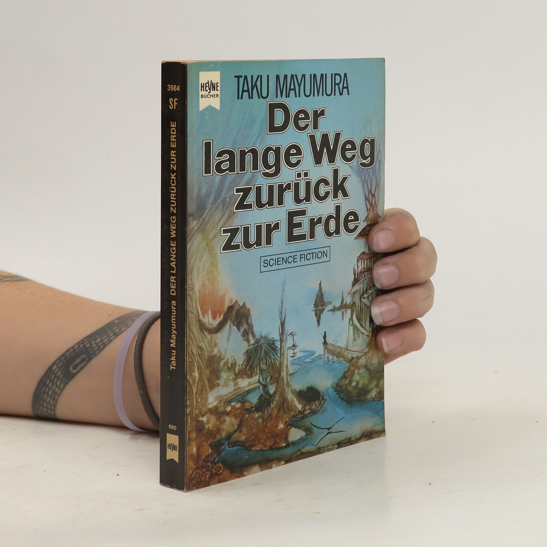 Taku Mayumura Der lange Weg zurück zur Erde
