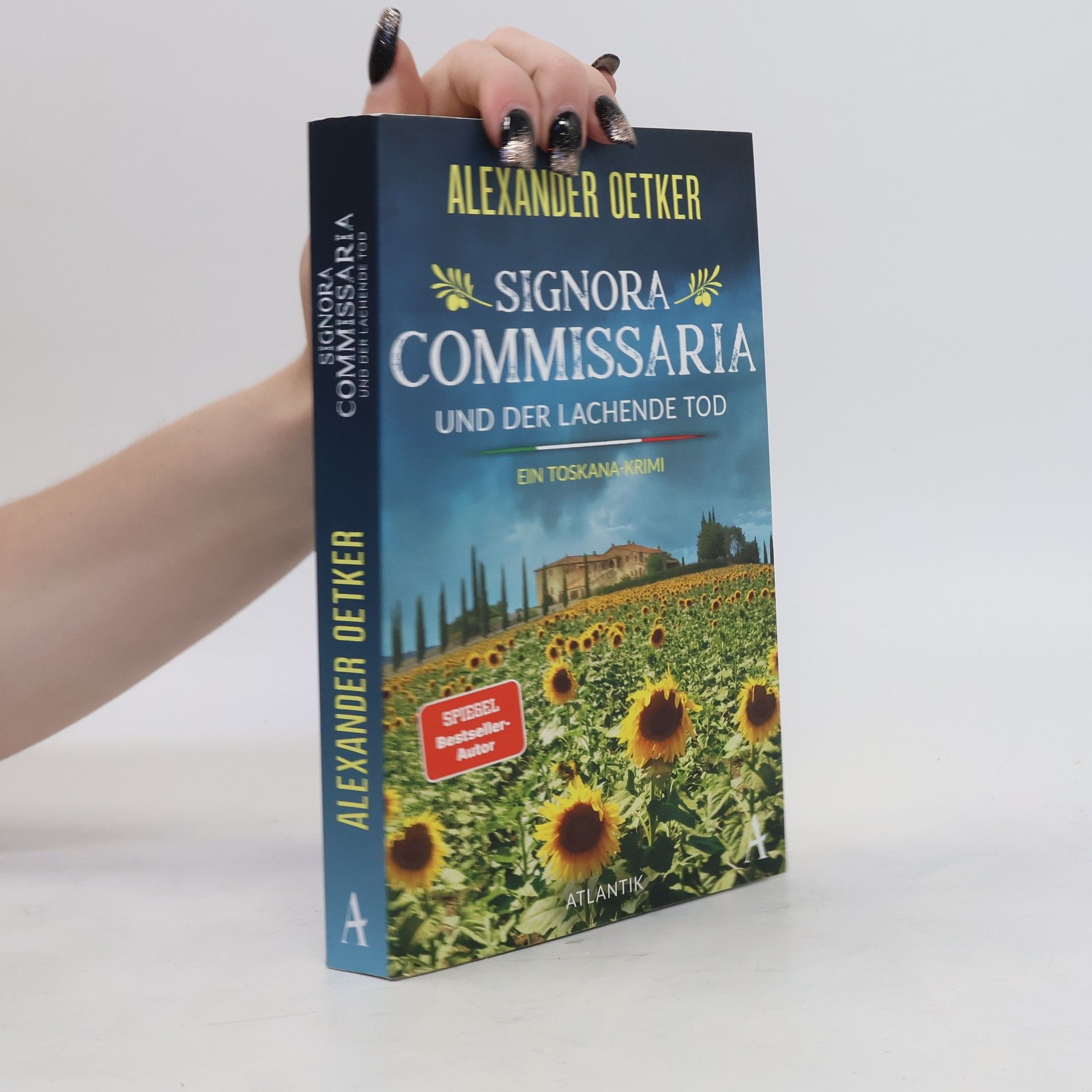 Alexander Oetker Signora Commissaria und der lachende Tod