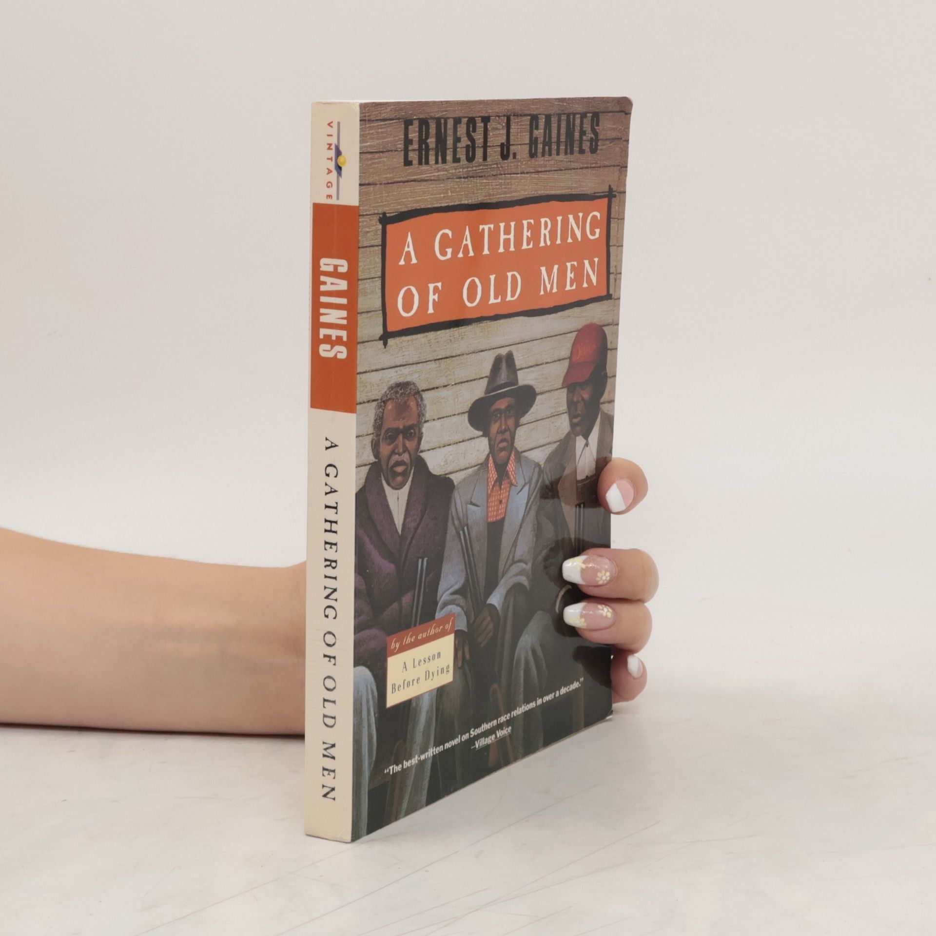 Ernest J. Gaines A Gathering of Old Men