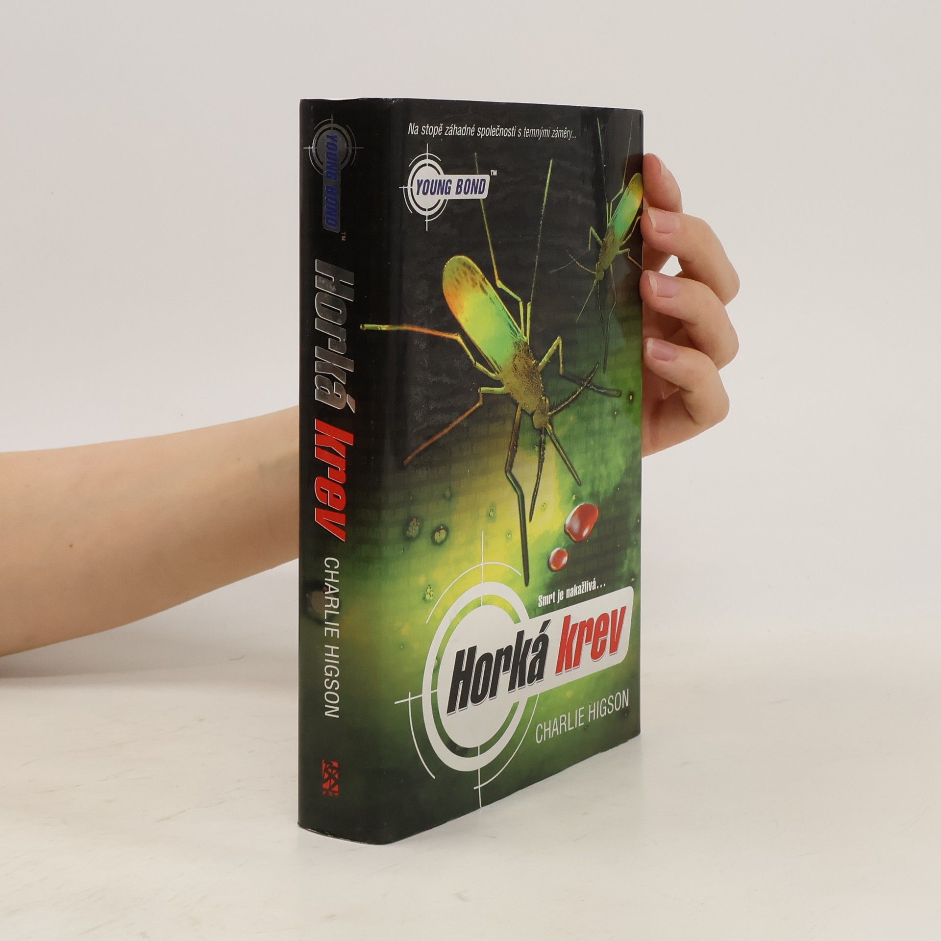 Charlie Higson Horká krev