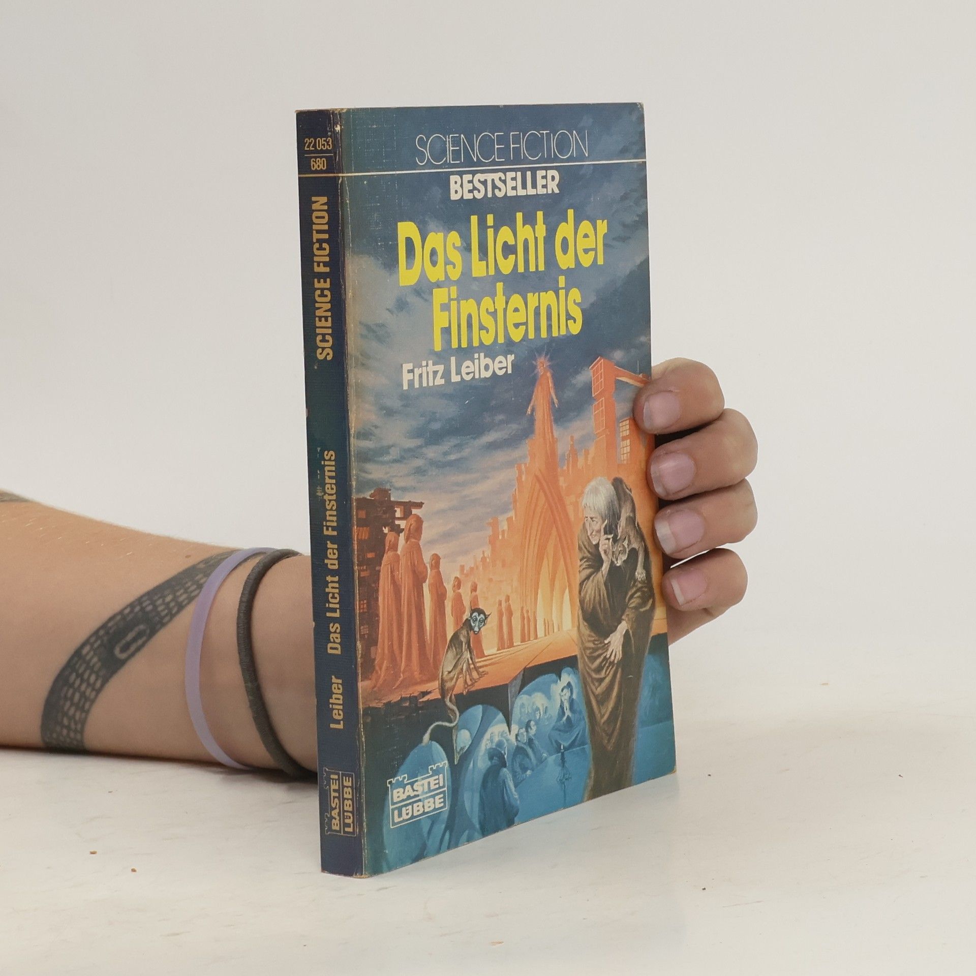 Fritz Leiber Das Licht der Finsternis. Science Fiction
