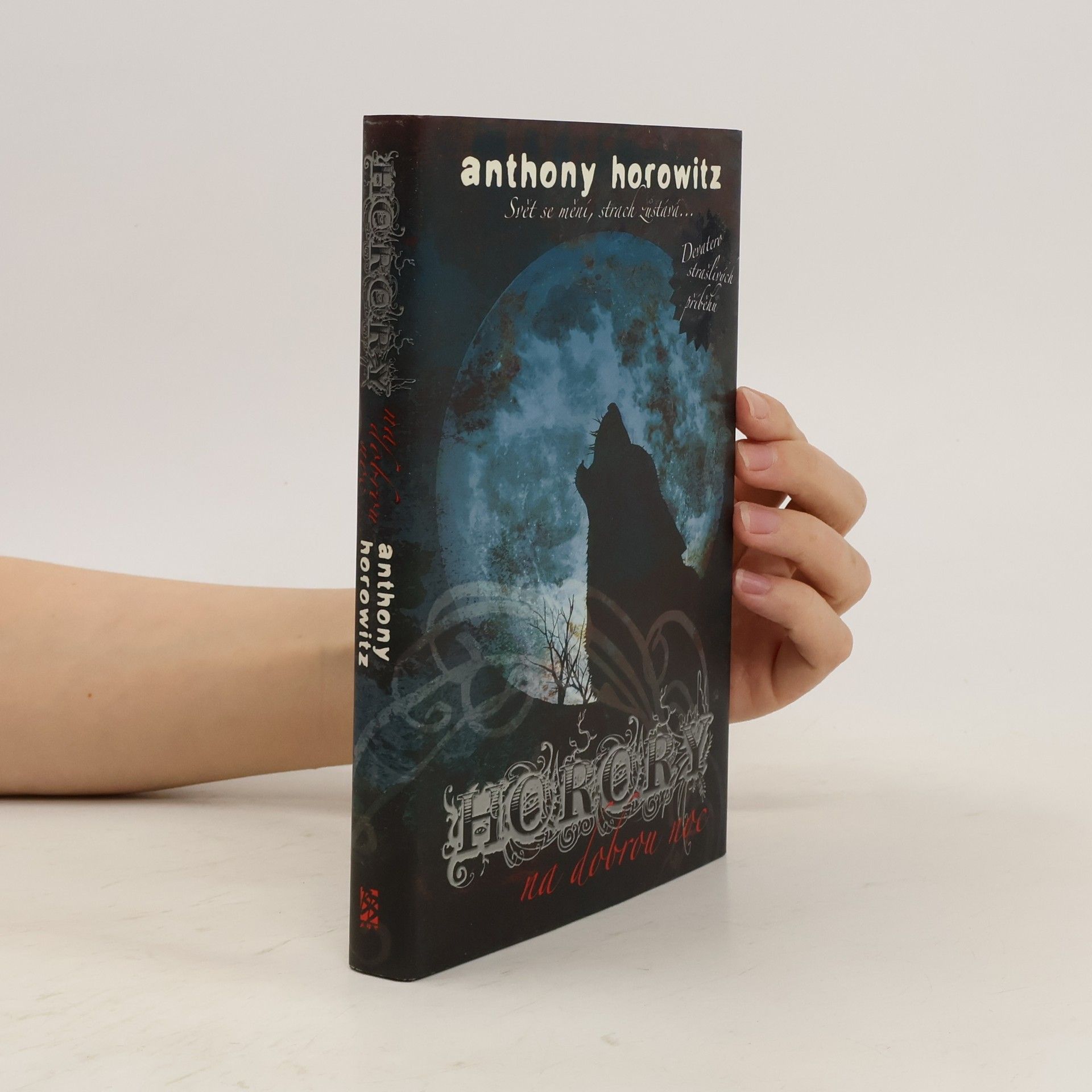 Anthony Horowitz Horory na dobrou noc