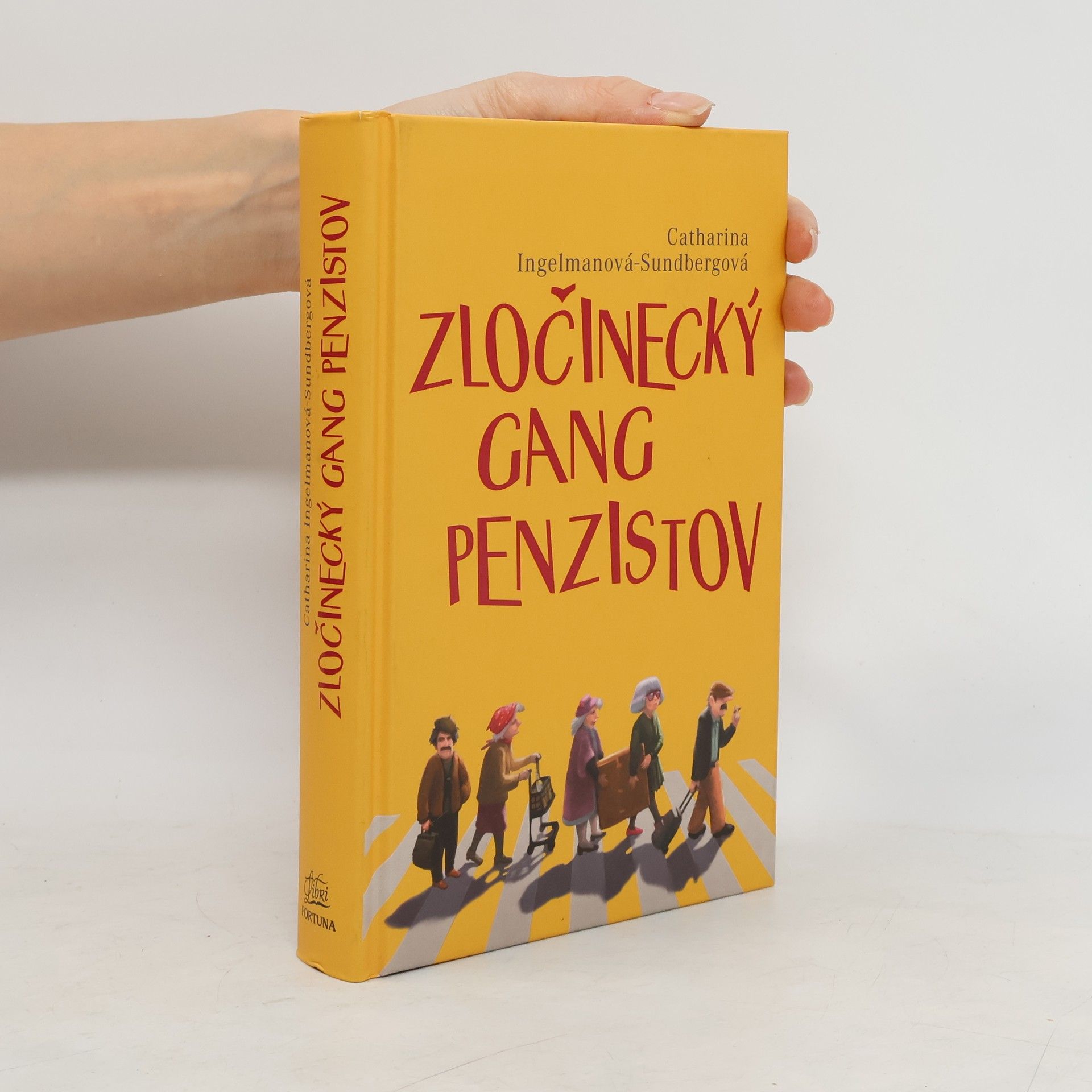 Catharina Ingelman-Sundberg Zločinecký gang penzistov