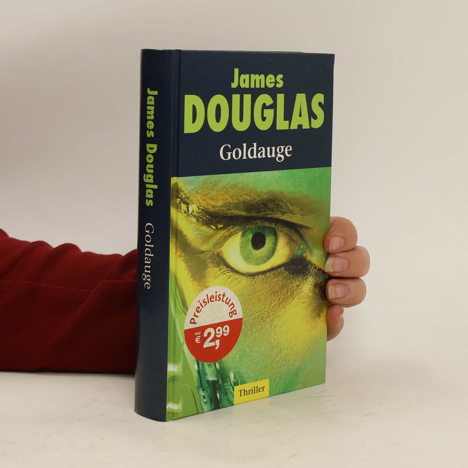 James Douglas-Hamilton, Baron Selkirk of Douglas Goldauge