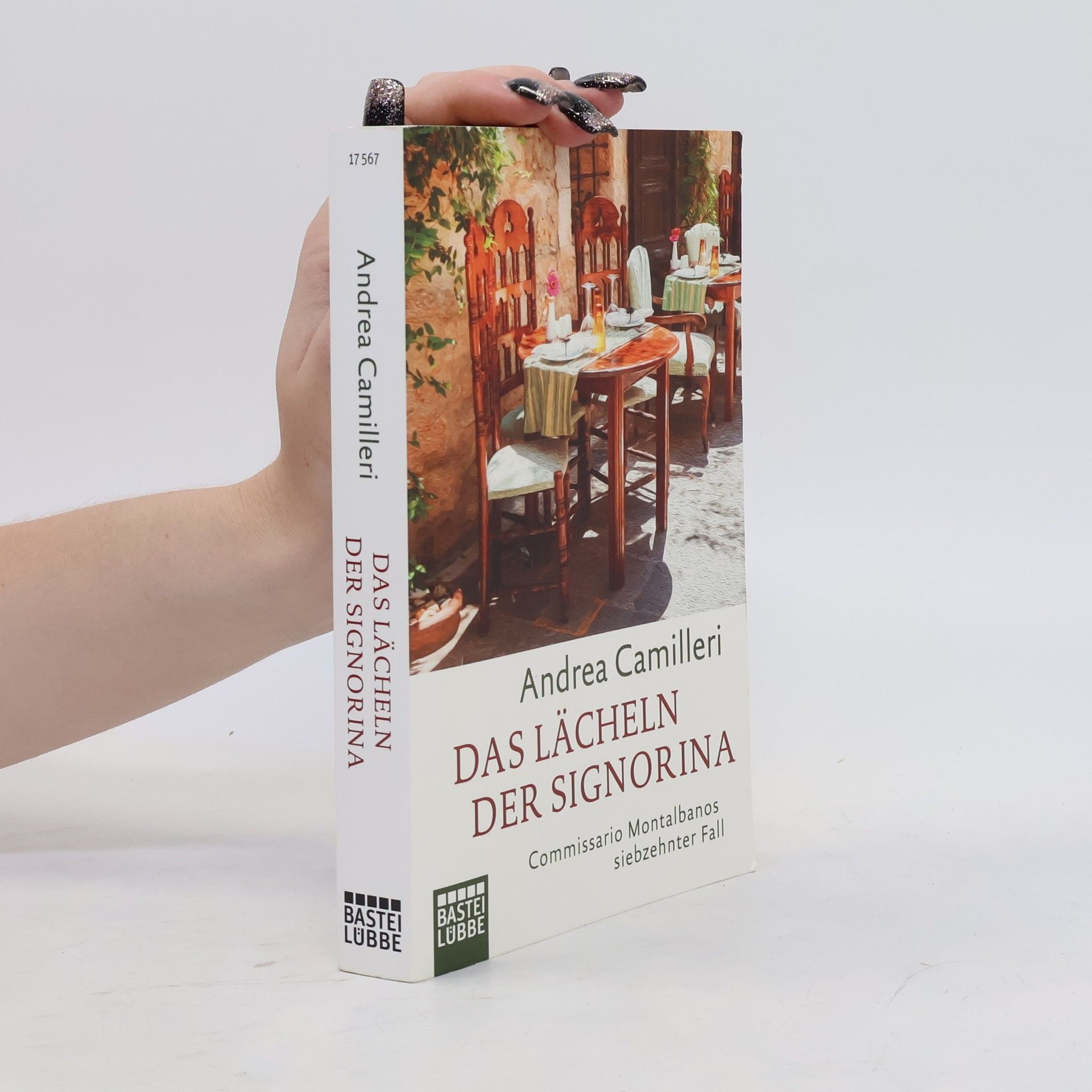 Andrea Camilleri Das Lächeln der Signorina