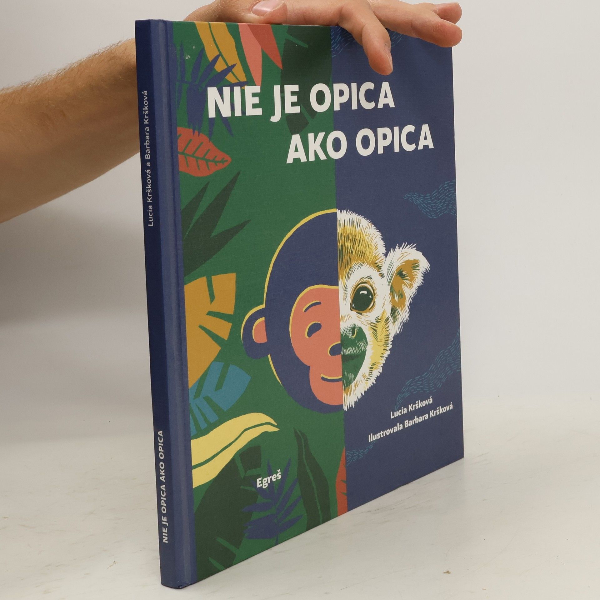 Lucia Kršková Nie je opica ako opica