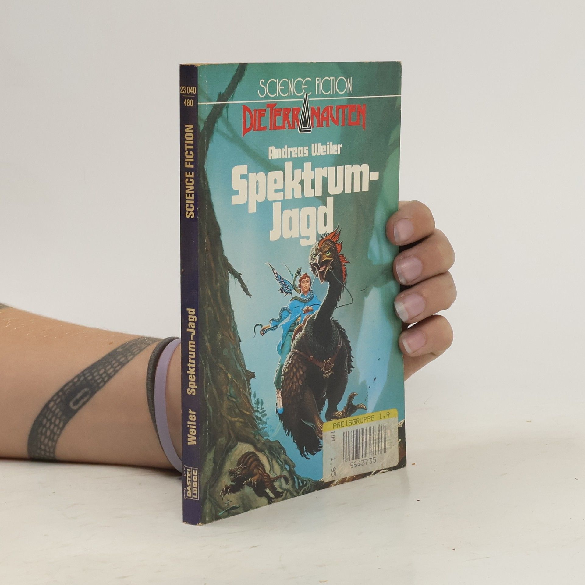 Andreas Weiler Die Terranauten, Spektrum-Jagd. Science Fiction Abenteuer