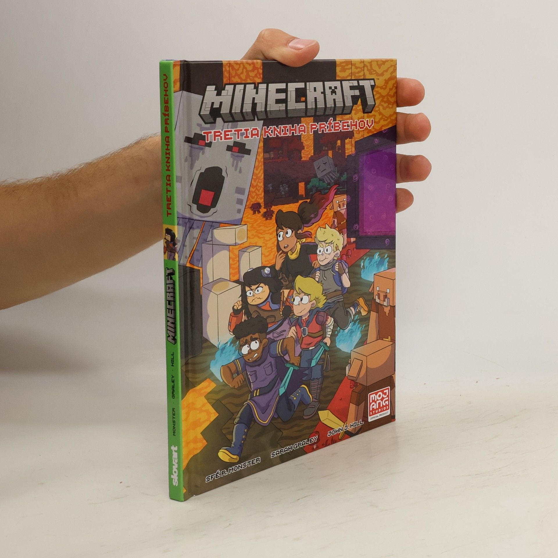 Sfé R. Monster Minecraft: tretia kniha príbehov