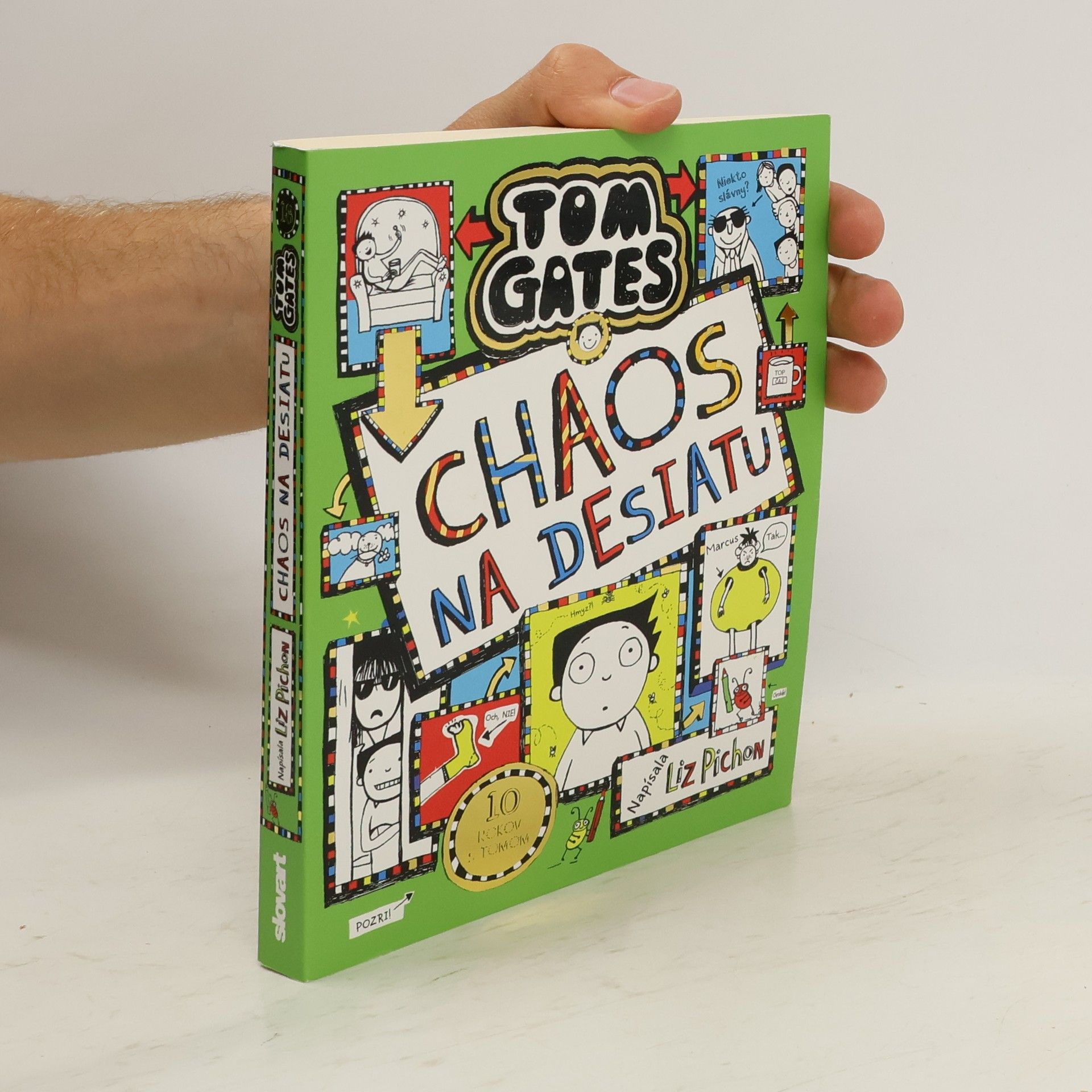 Liz Pichon Chaos na desiatu