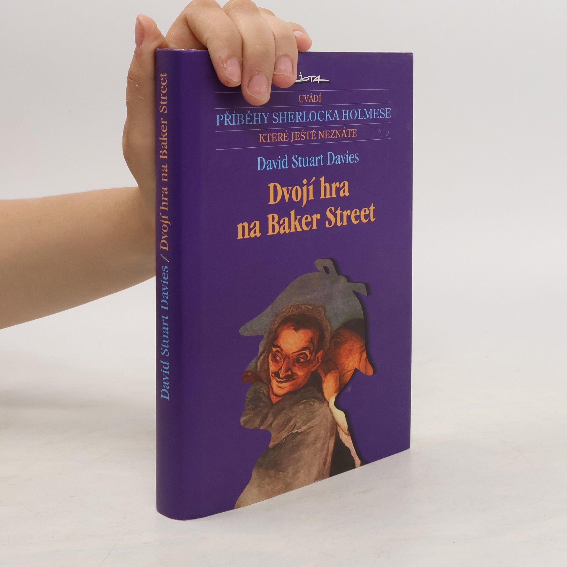 David Stuart Davies Dvojí hra na Baker Street
