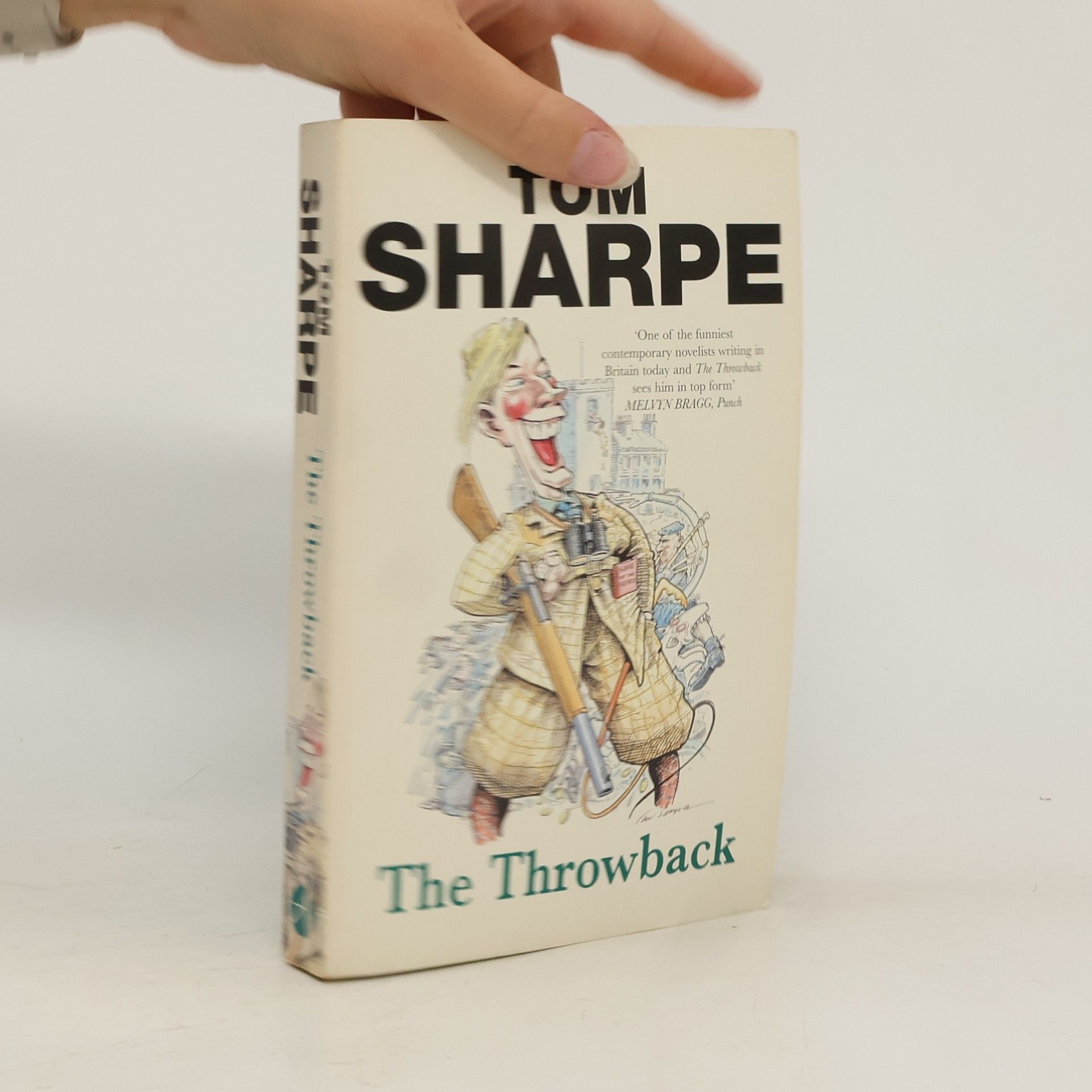 Tom Sharpe The Throwback. Familienbande, englische Ausgabe