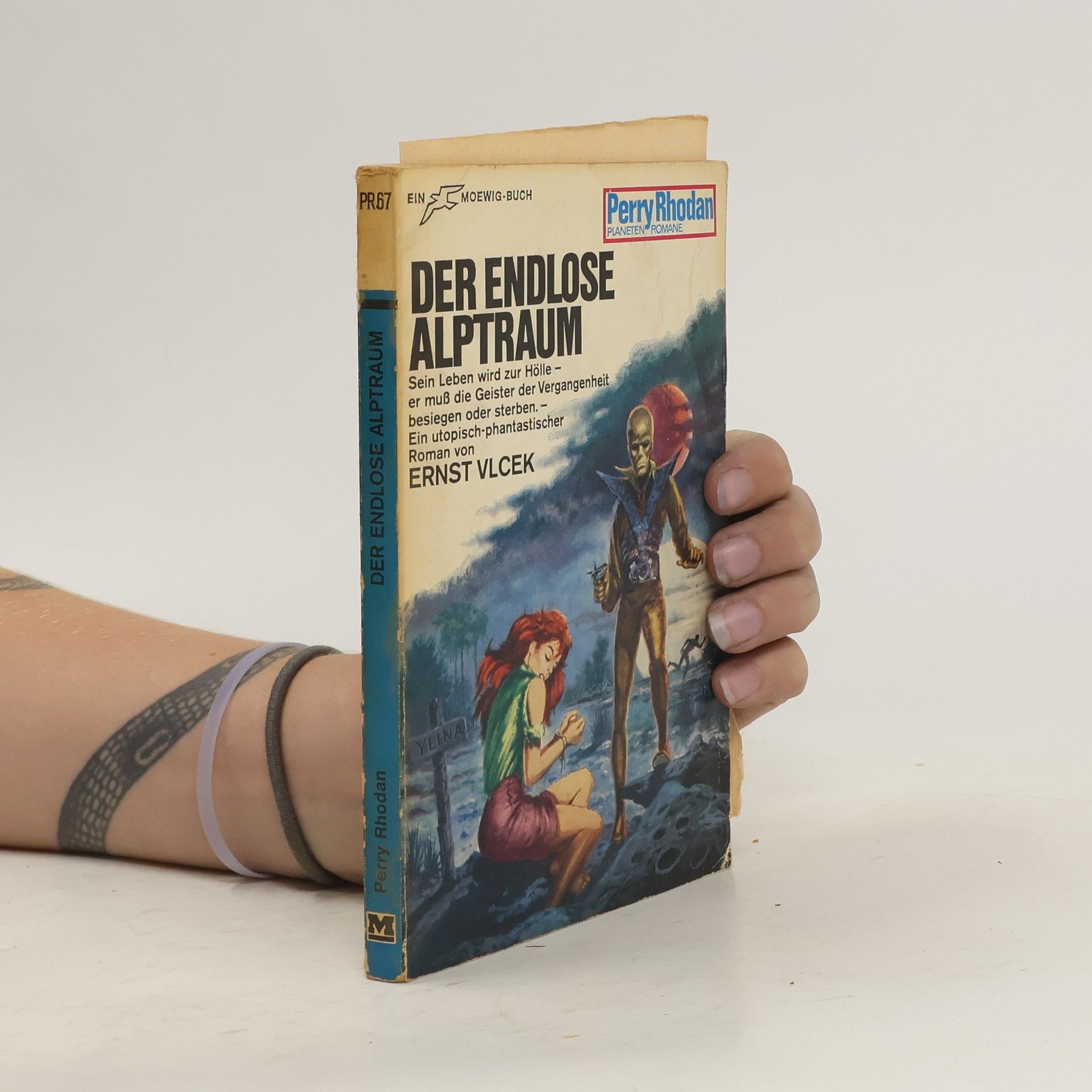 Ernst Vlcek Perry Rhodan 67. Der endlose Alptraum
