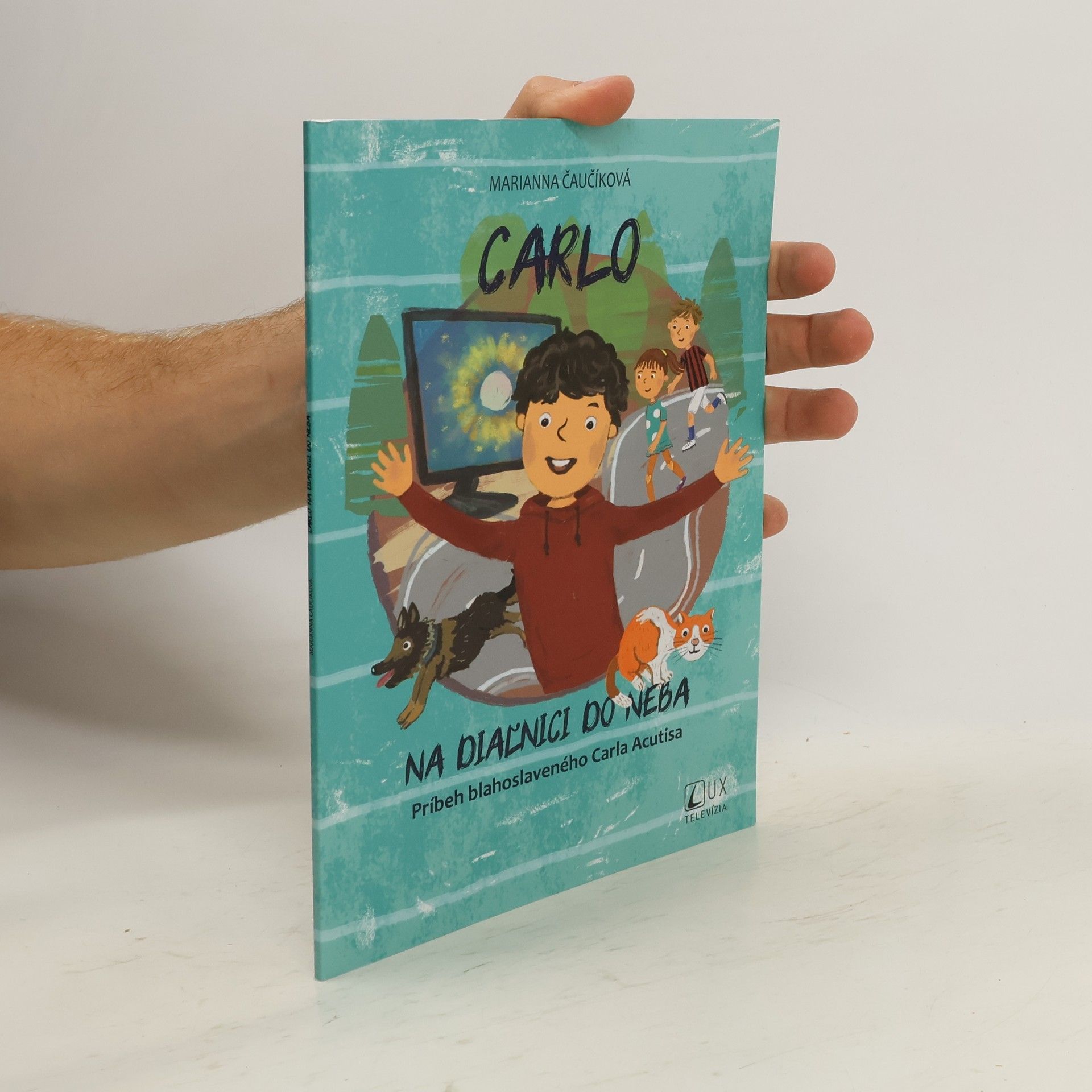 Marianna Čaučíková Carlo: Na diaľnici do neba