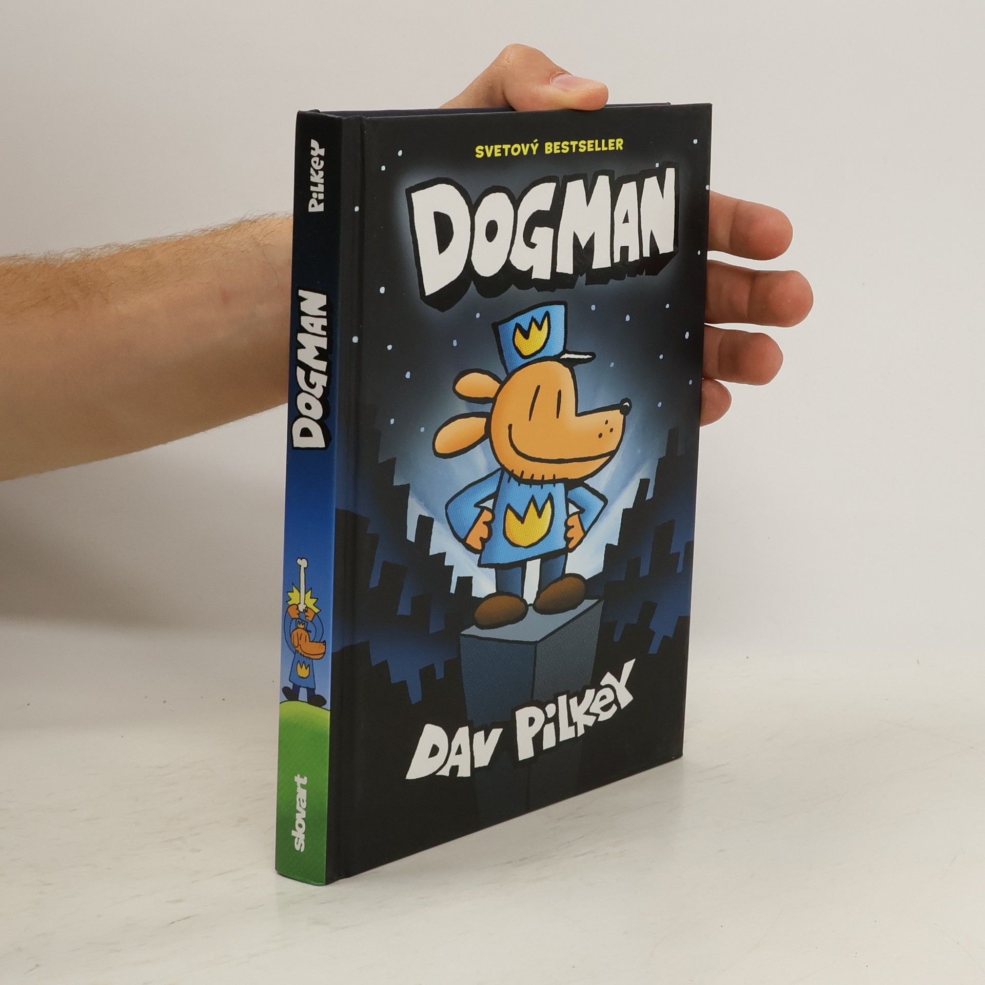 Dav Pilkey Dogman