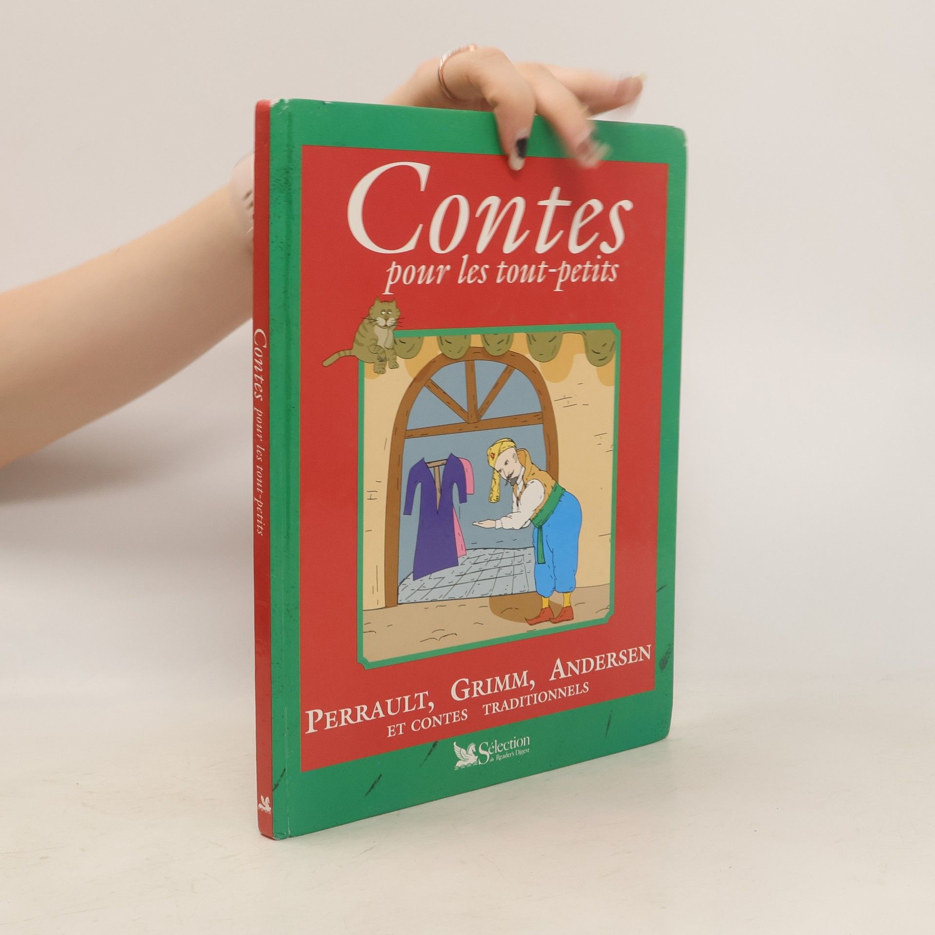 Hans-Christian Andersen Contes pour les tout-petits