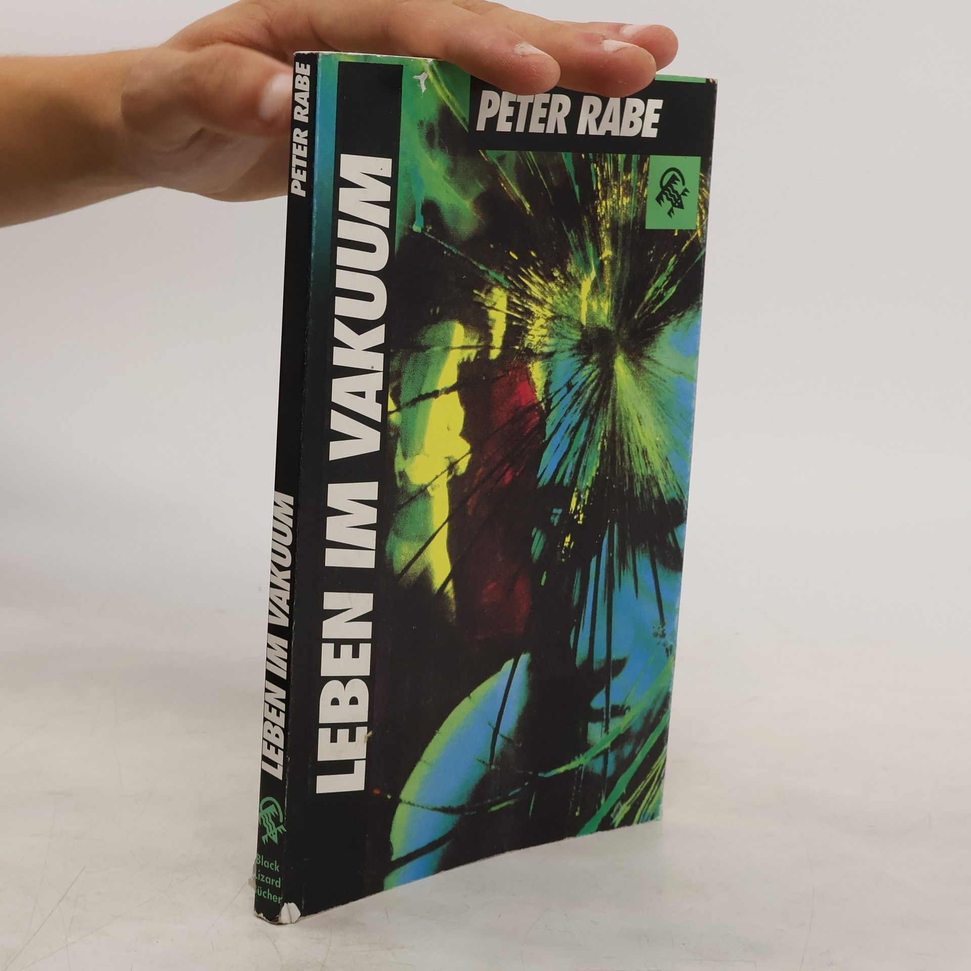 Peter Rabe Leben im Vakuum