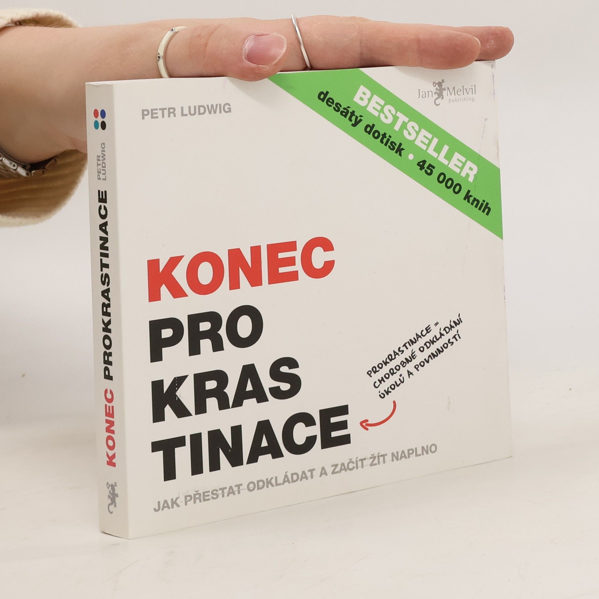 Petr Ludwig Konec prokrastinace