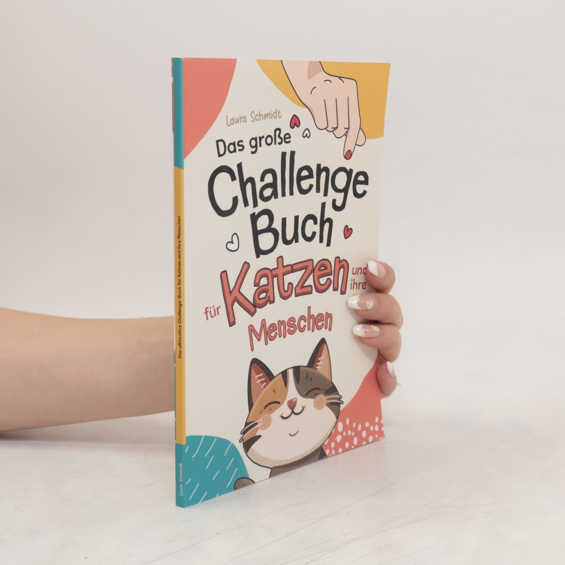 Laura Schmidt Das große Challenge-Buch für Katzen und ihre Menschen