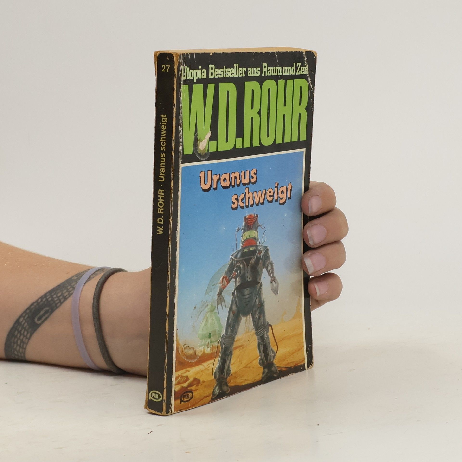 Wolf Detlef Rohr Uranus schweigt