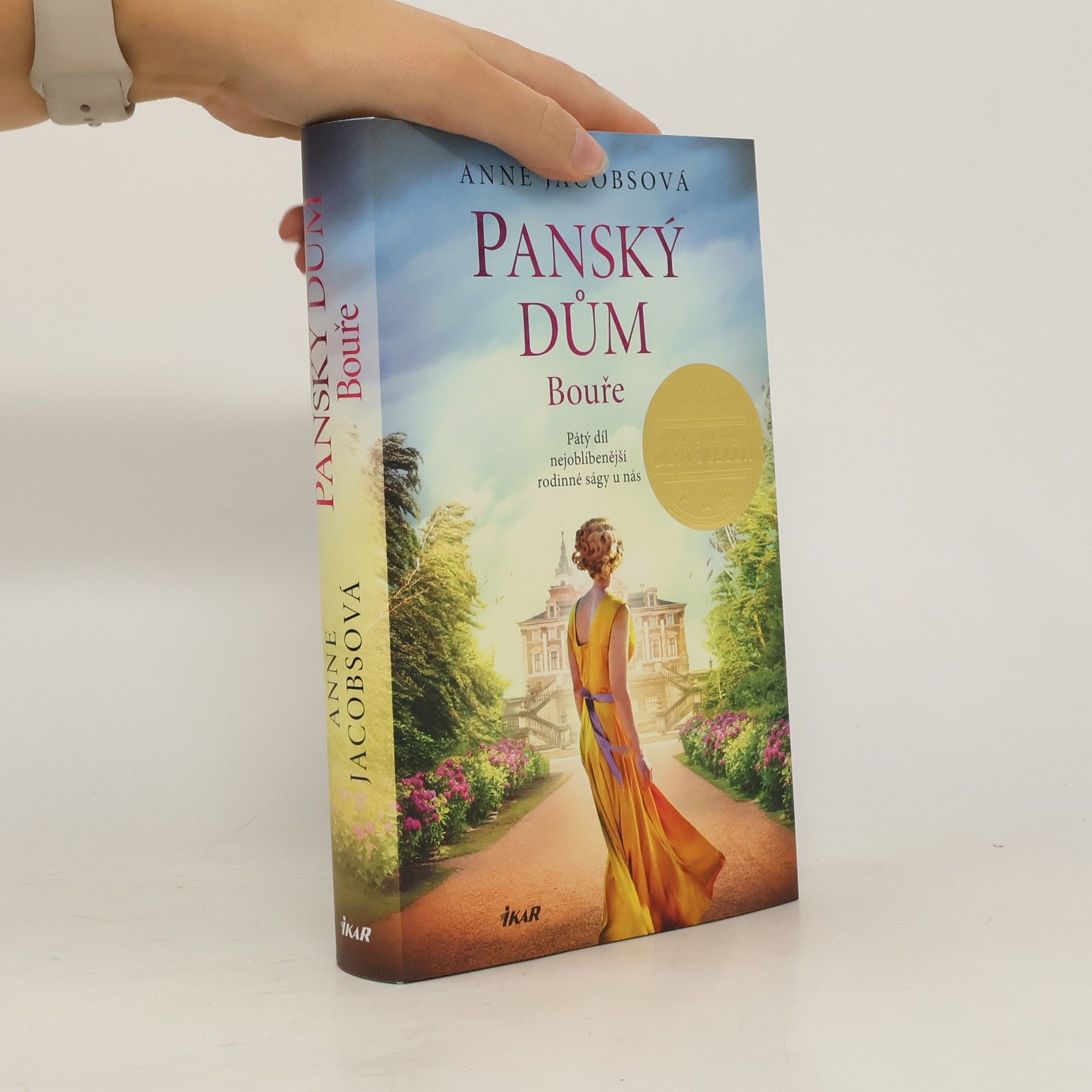 Anne Jacobs Panský dům: Bouře