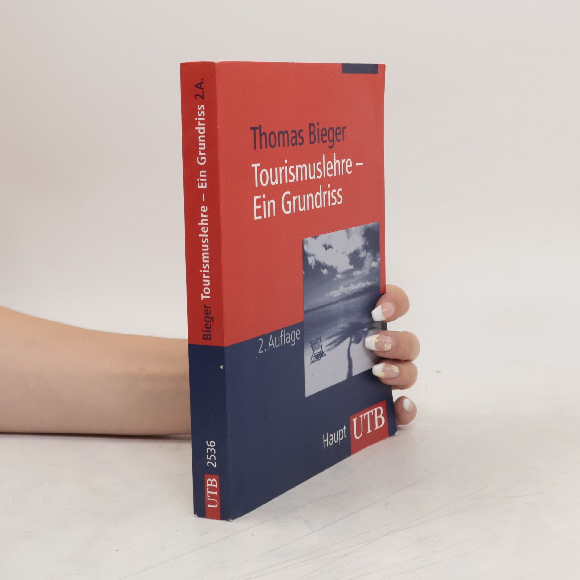 Thomas Bieger Tourismuslehre