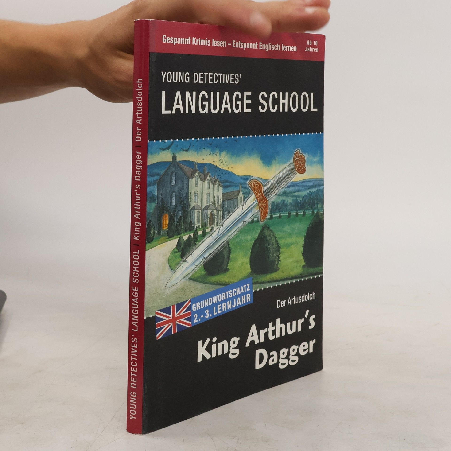 AA.VV. Young Detectives' Language School. King Arthur's Dagger