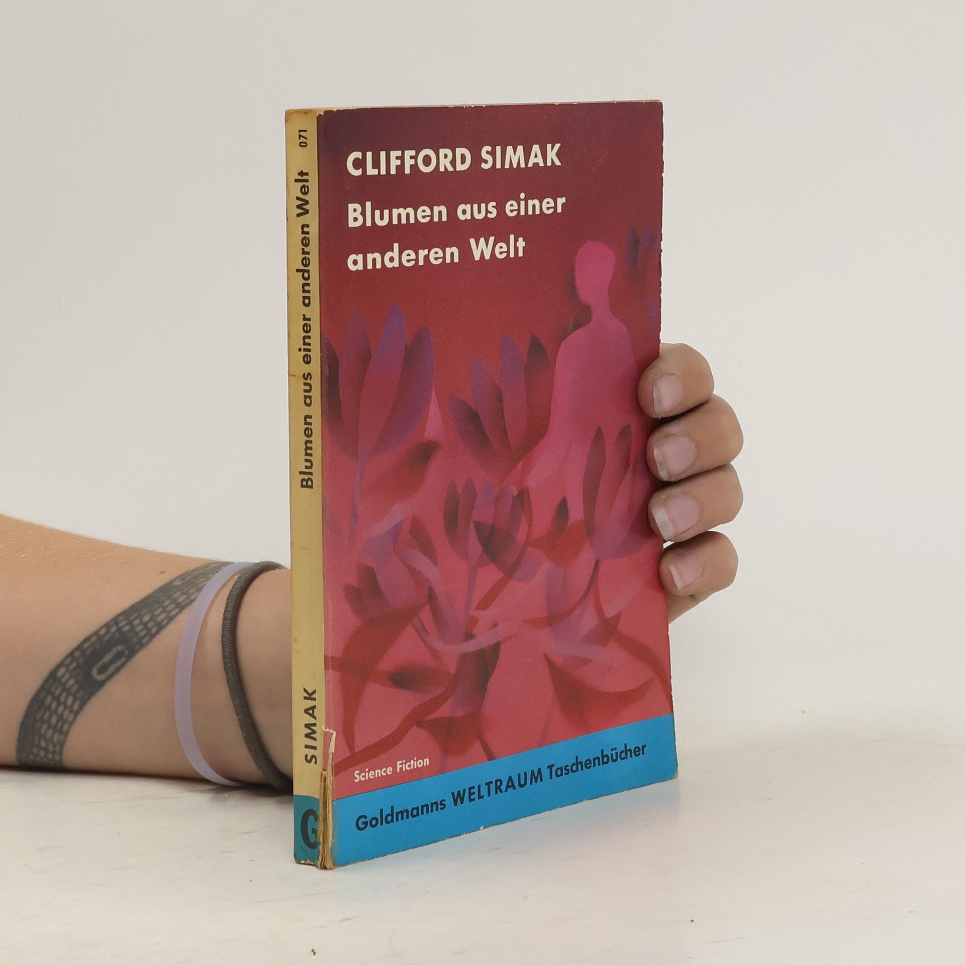 Clifford D. Simak Blumen aus einer anderen Welt