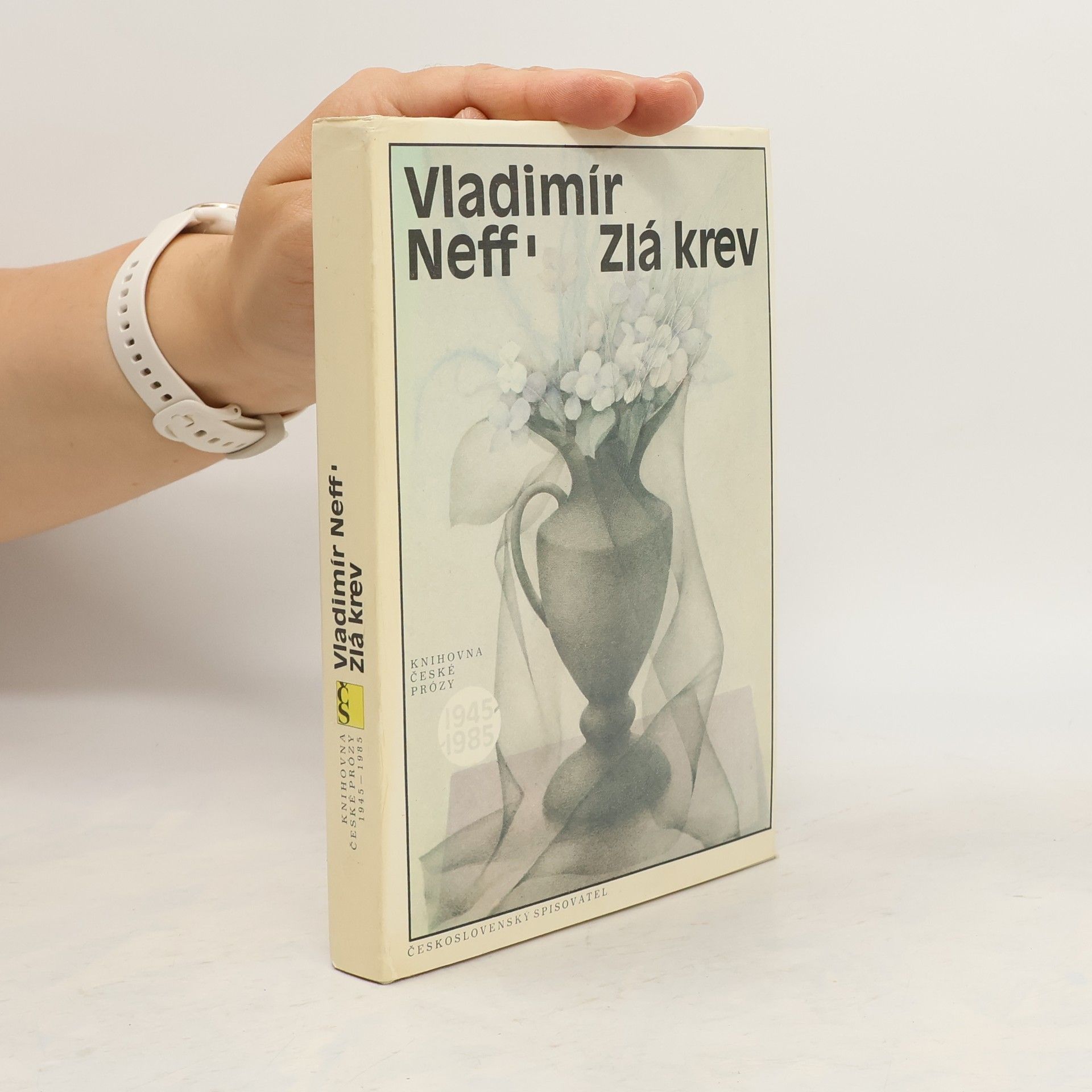 Vladimír Neff Zlá krev
