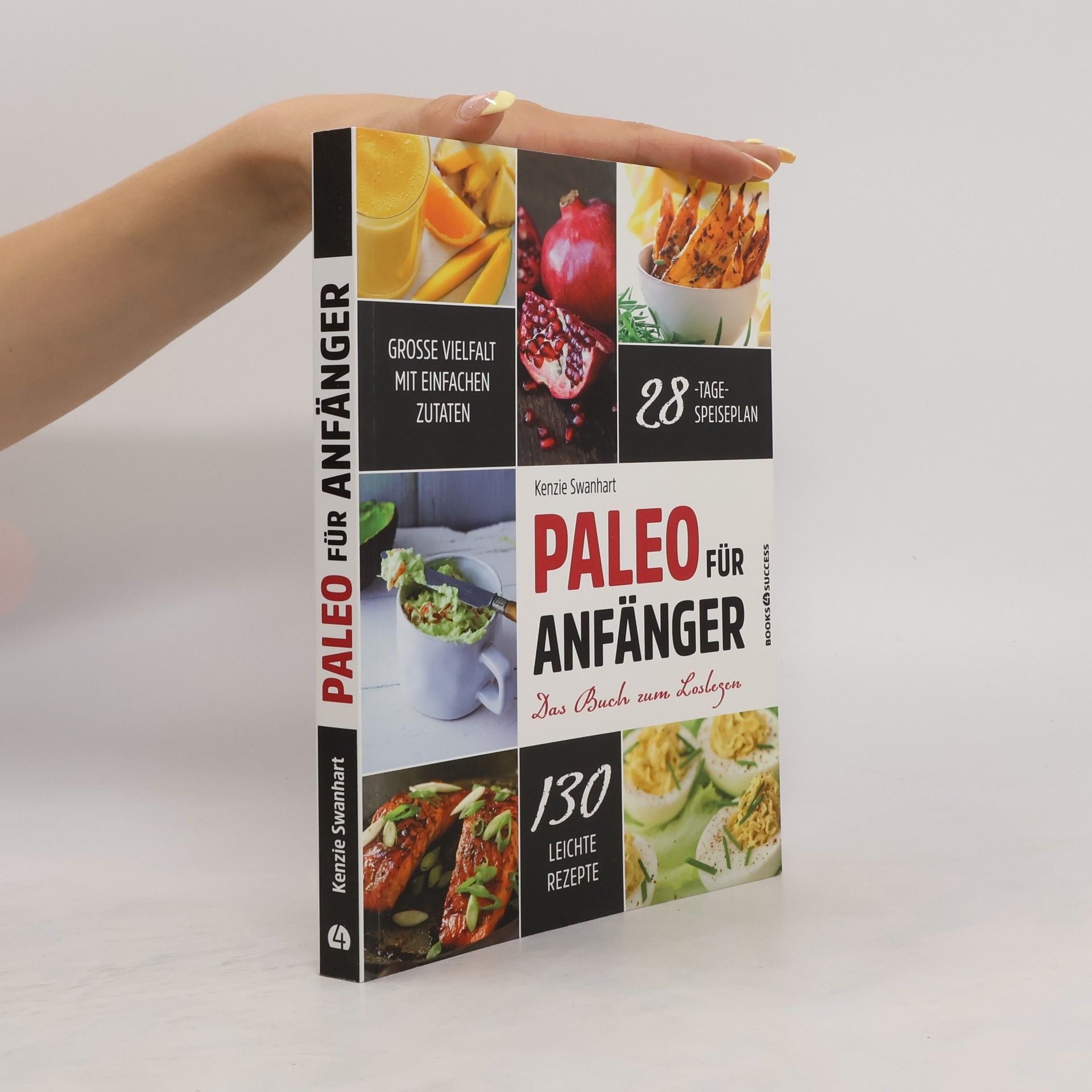 Kenzie Swanhart Paleo für Anfänger