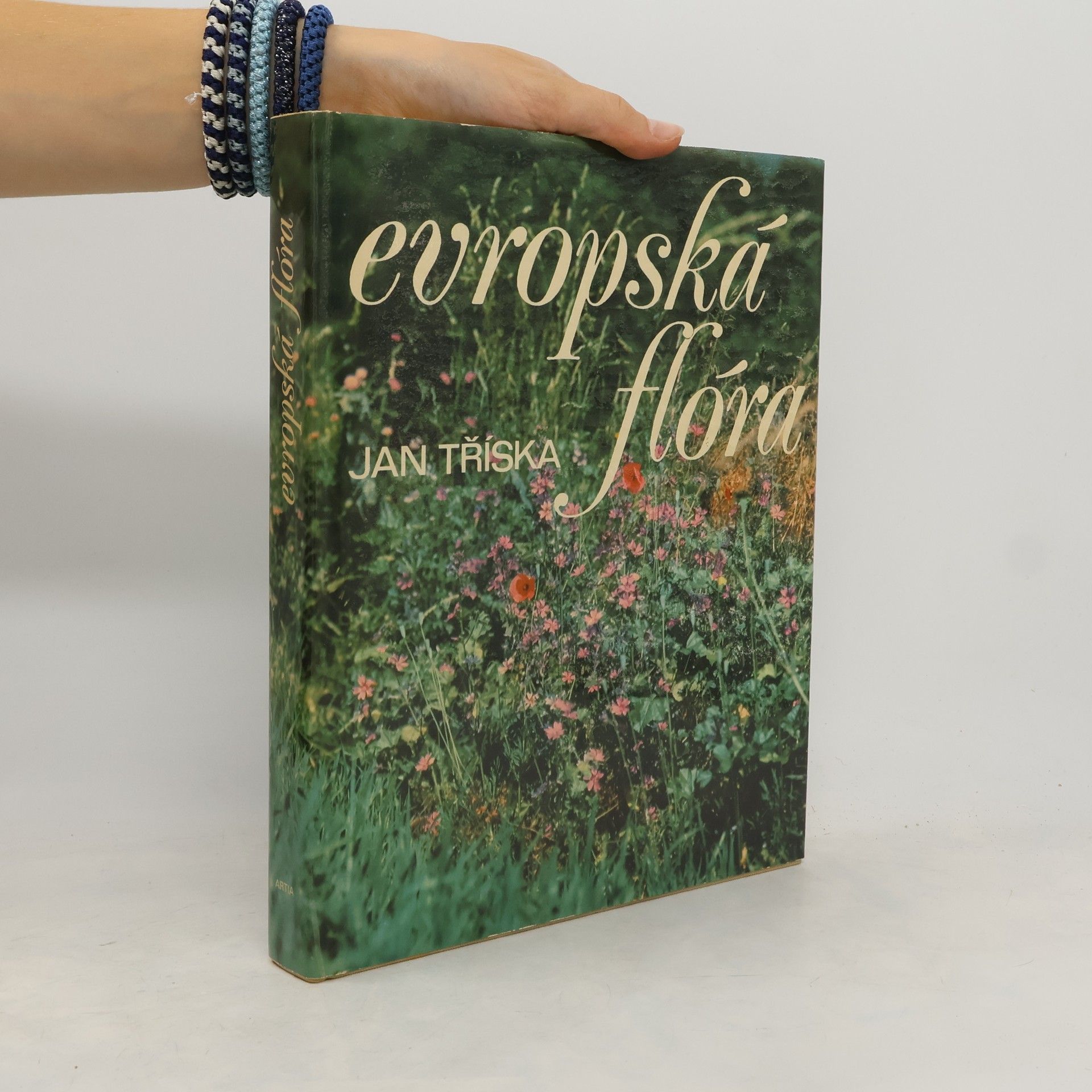 Jan Tříska Evropská flóra