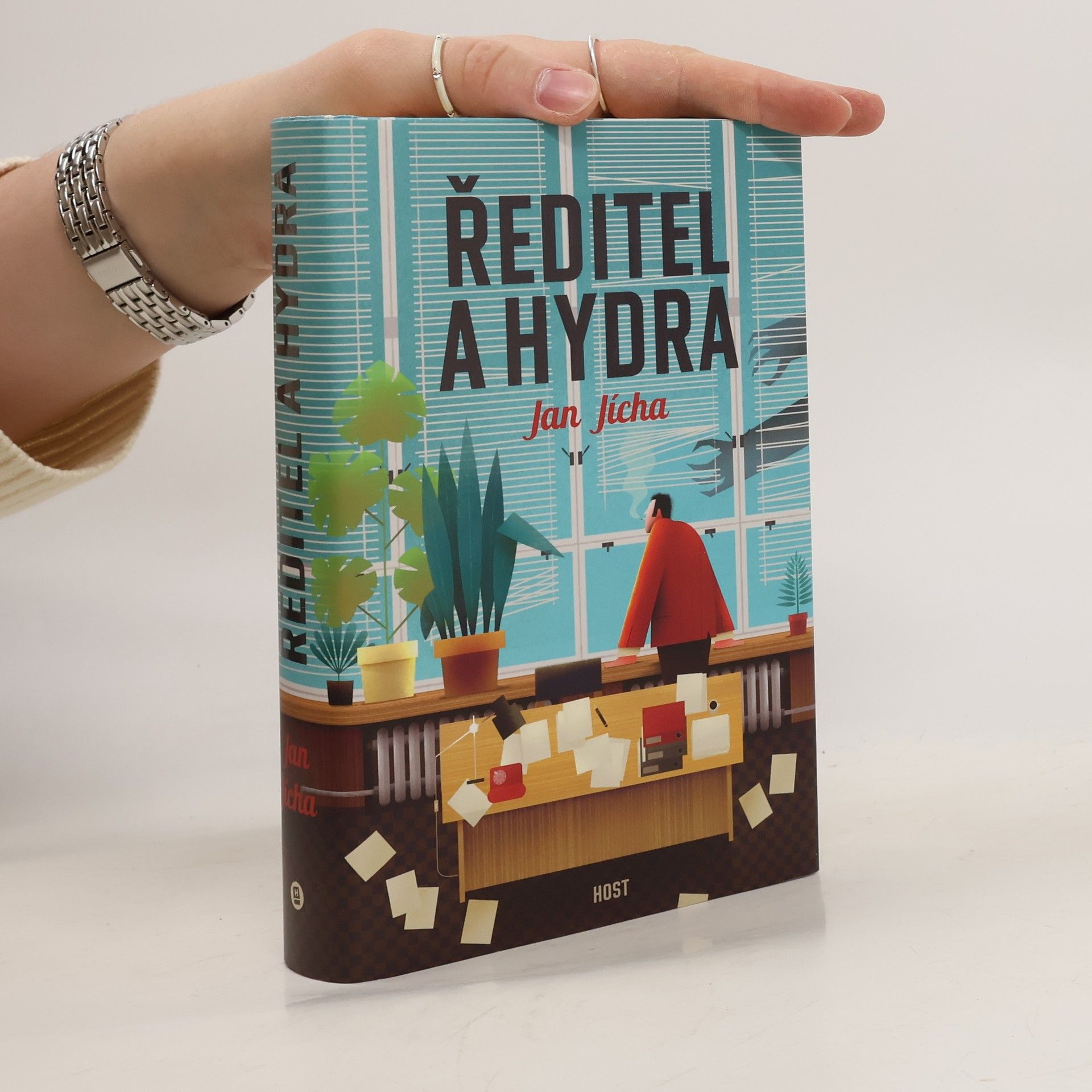 Jan Jícha Ředitel a hydra