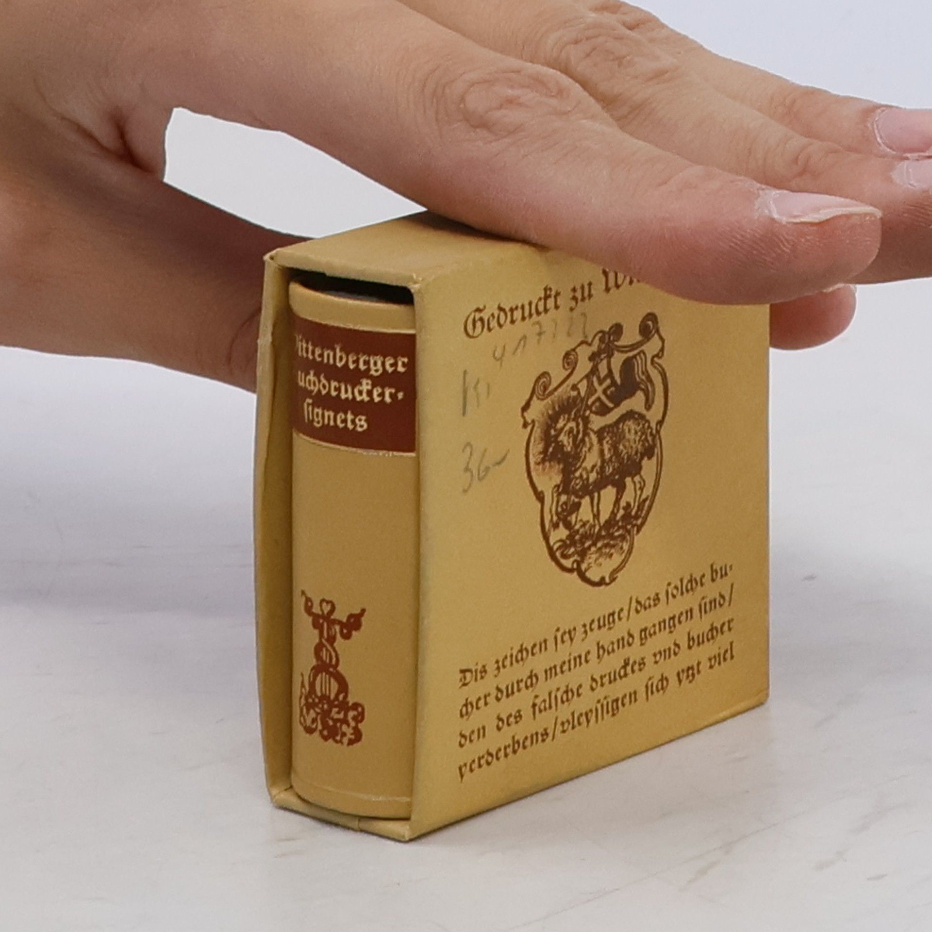 Kolektiv autorů Wittenberger Buchdrucker Signets