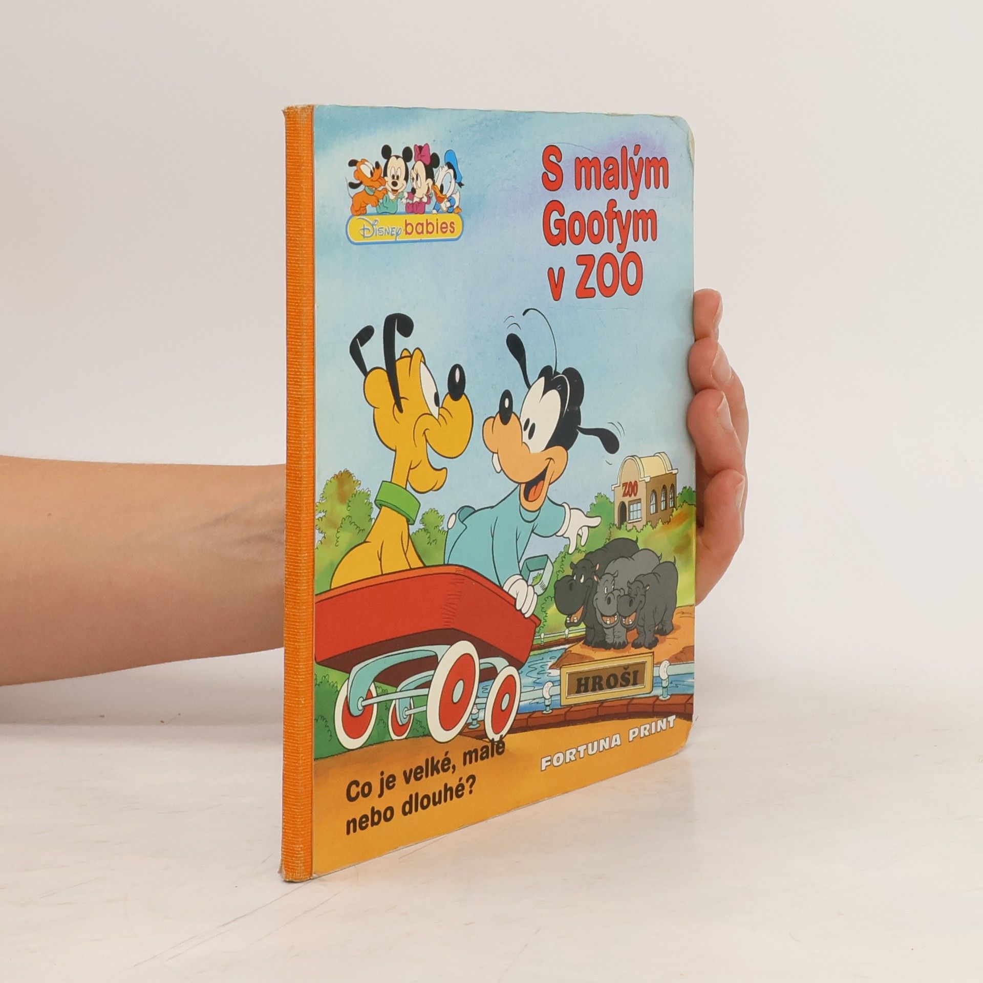 kolektiv S malým Goofym v ZOO