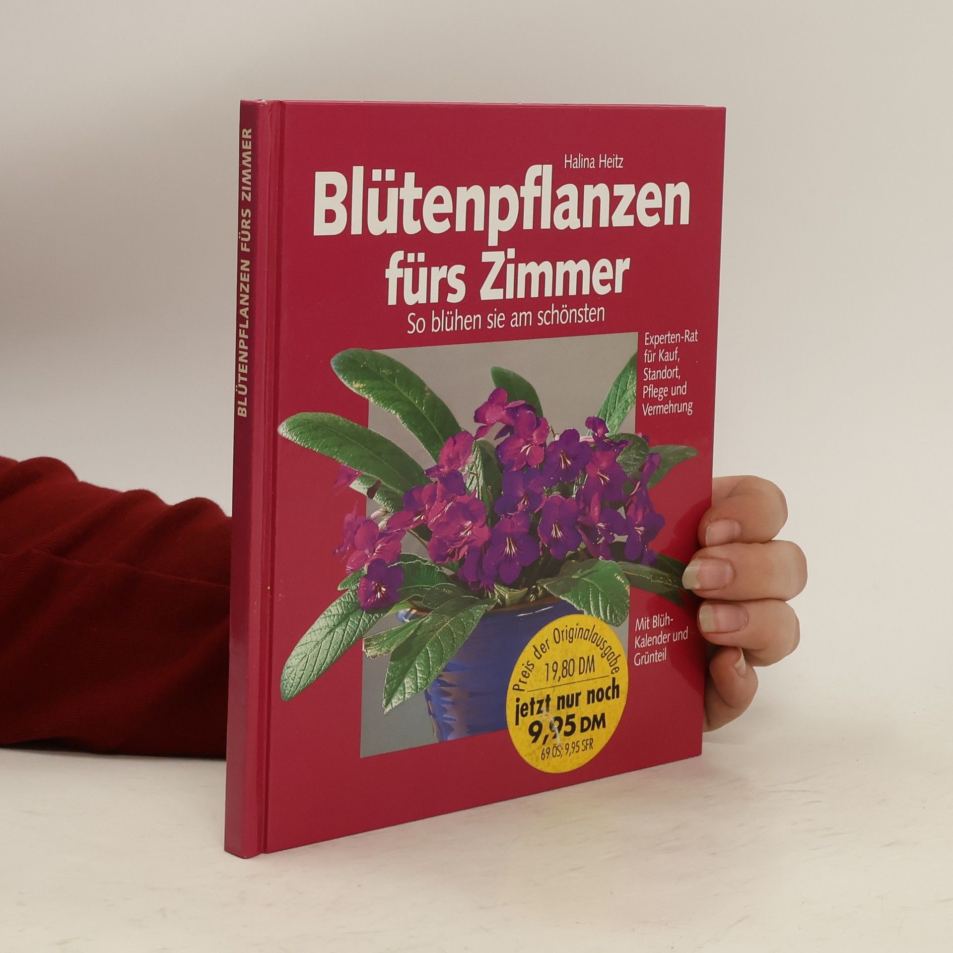 Halina Heitz Blütenpflanzen fürs Zimmer